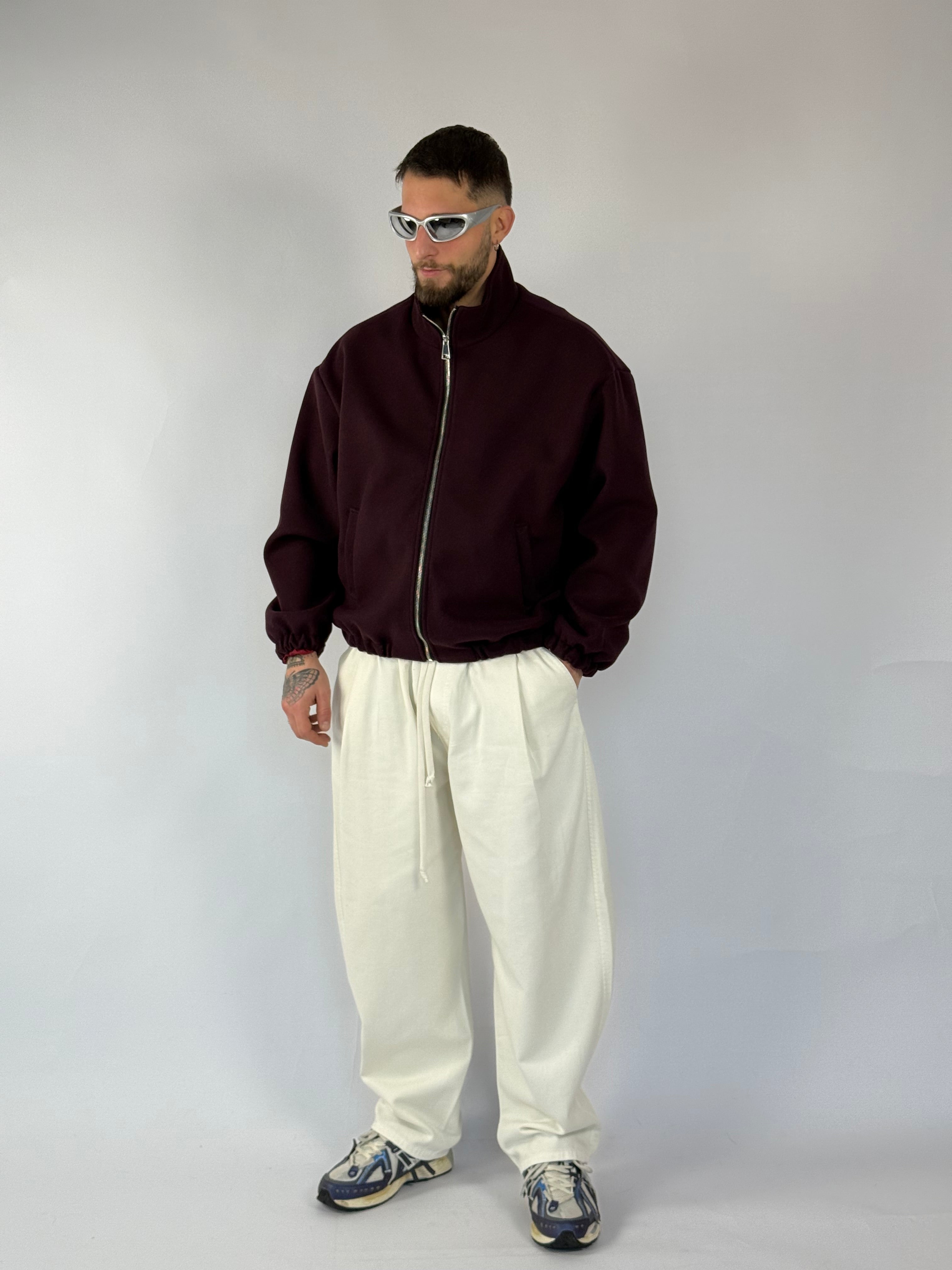 Jacket “Rocky” Bordeaux