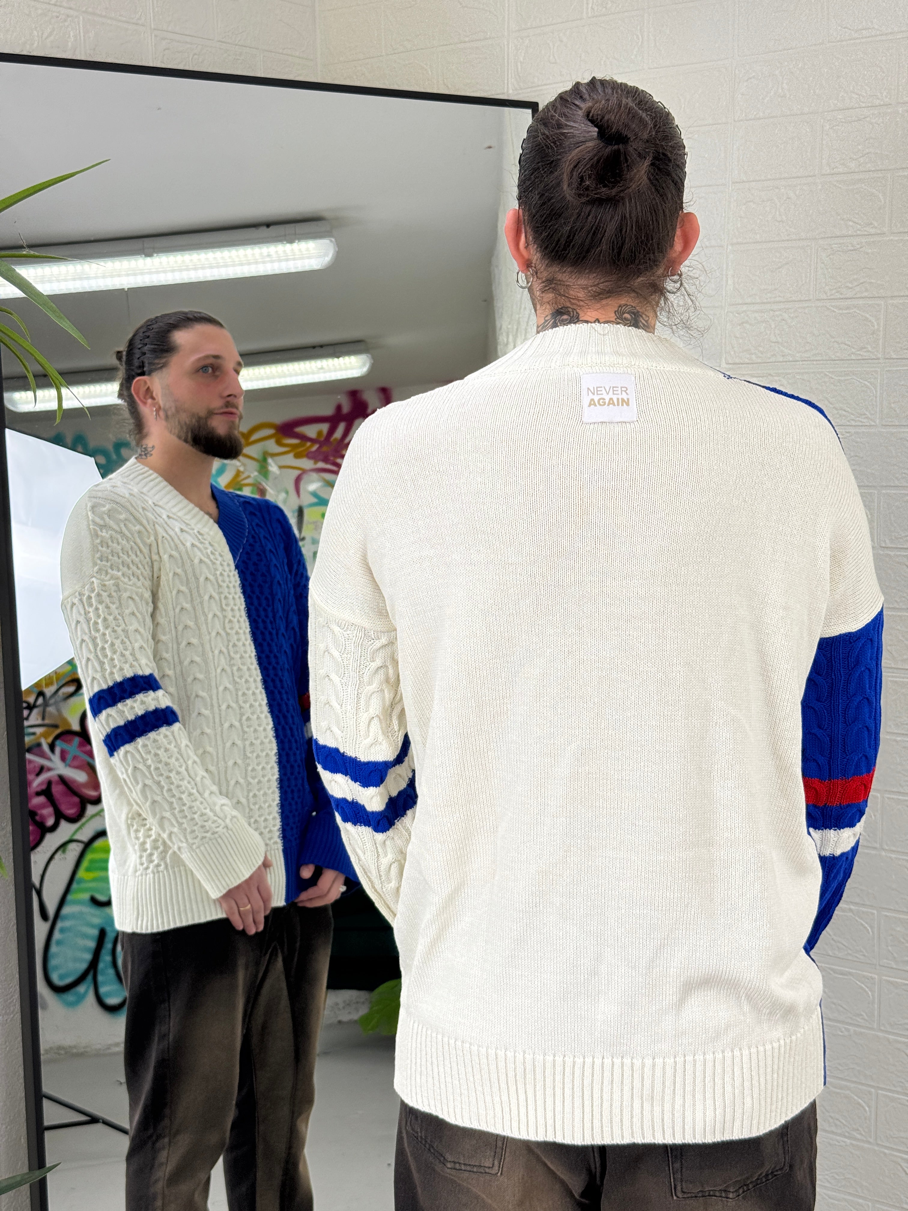 Maglione college