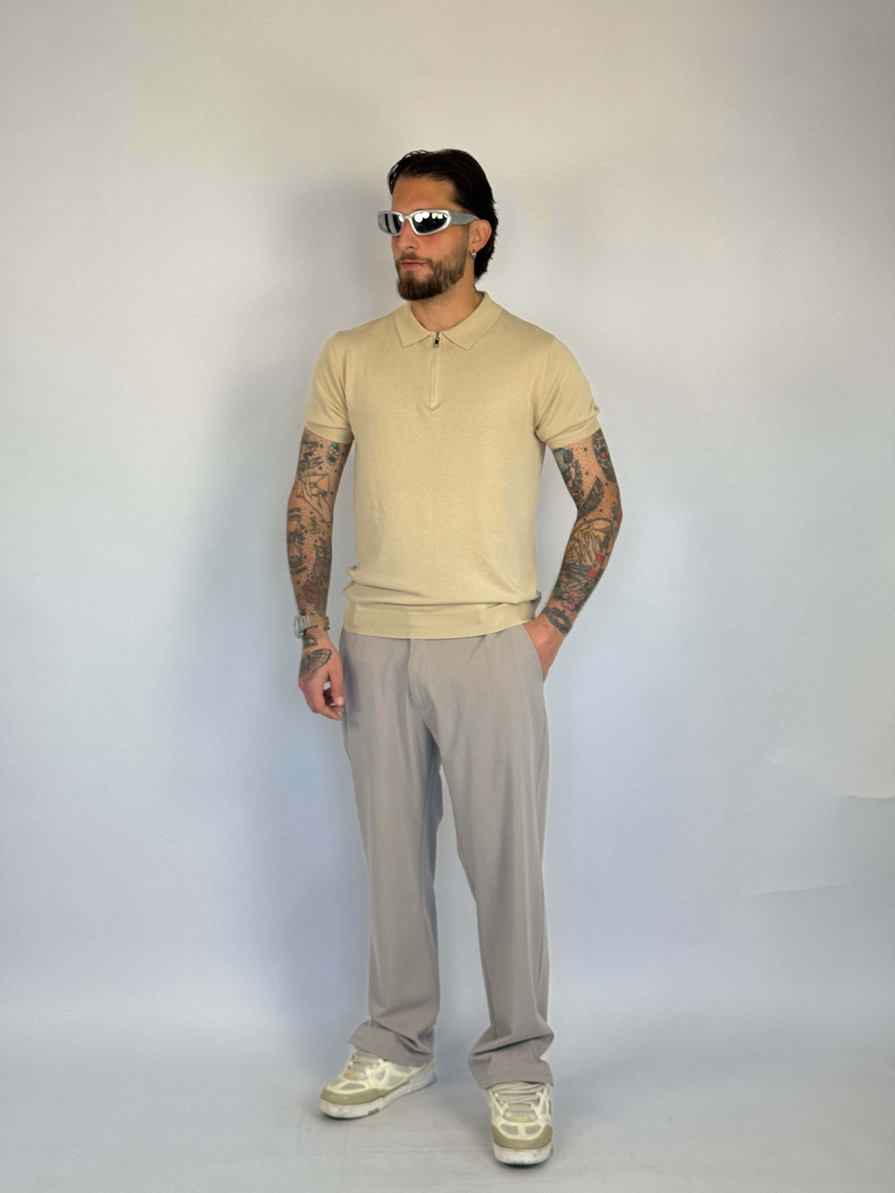 Polo zip