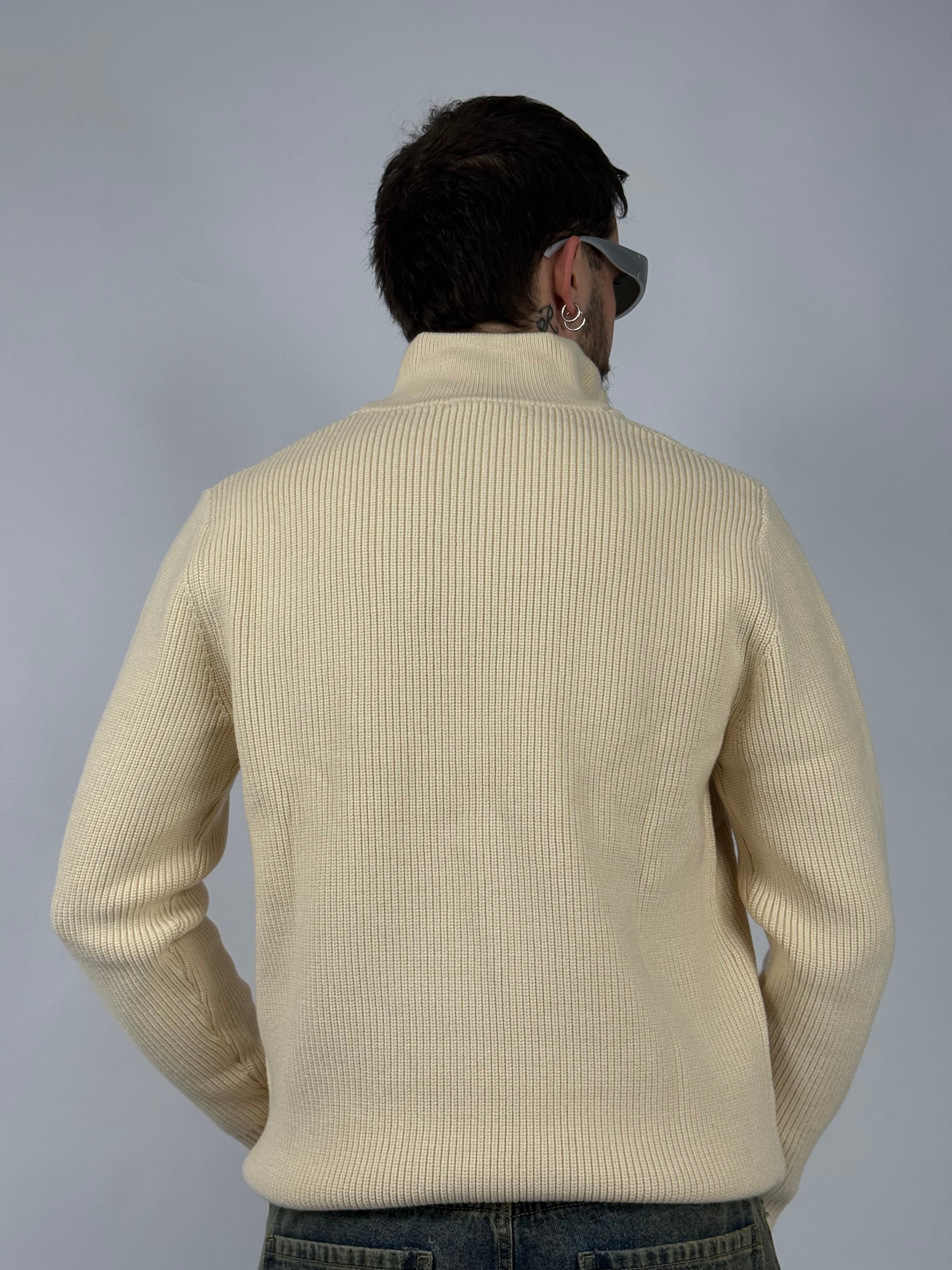 Maglione half zip “Benedict”