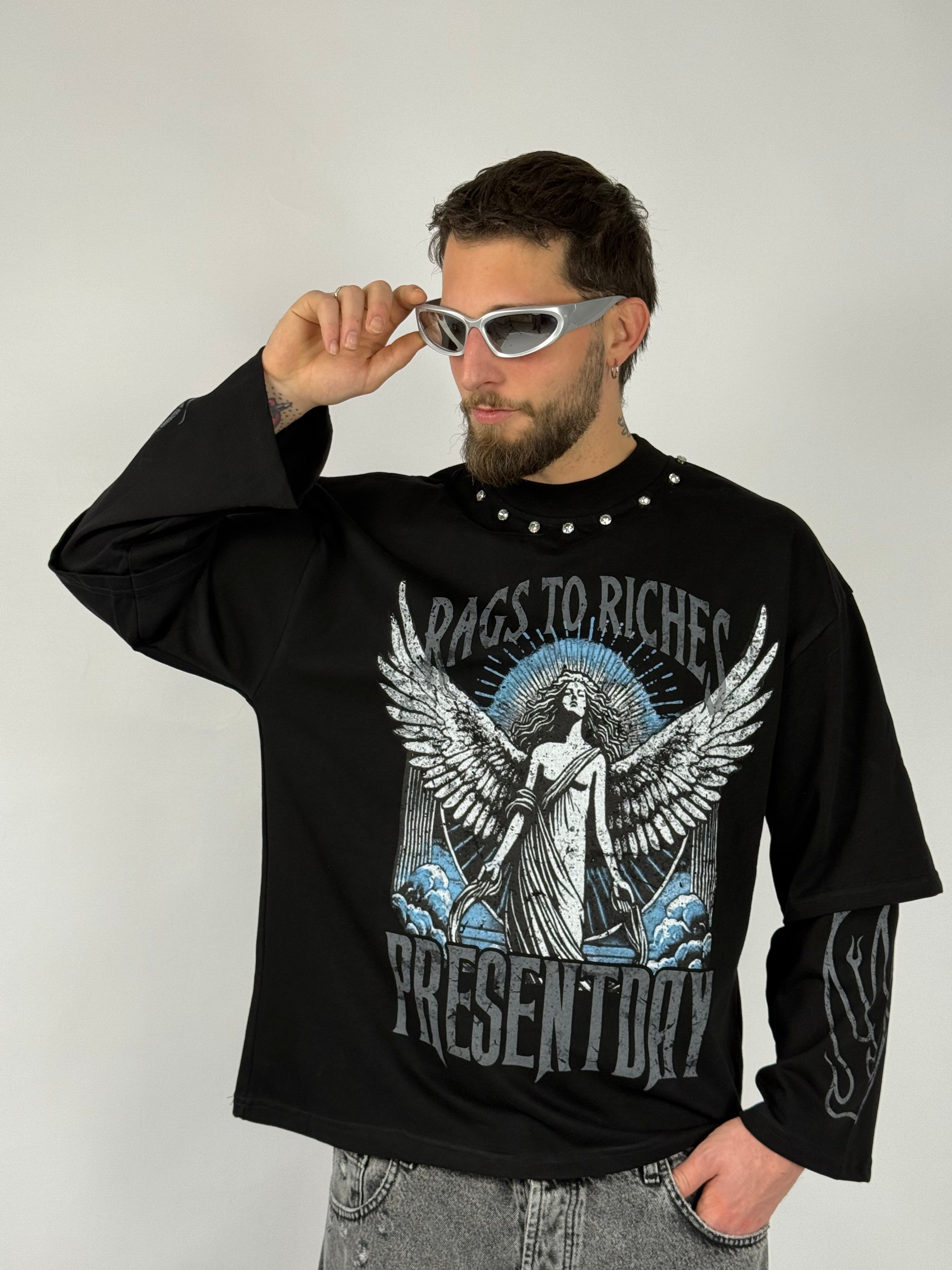 Double sleeve “Angel riches”