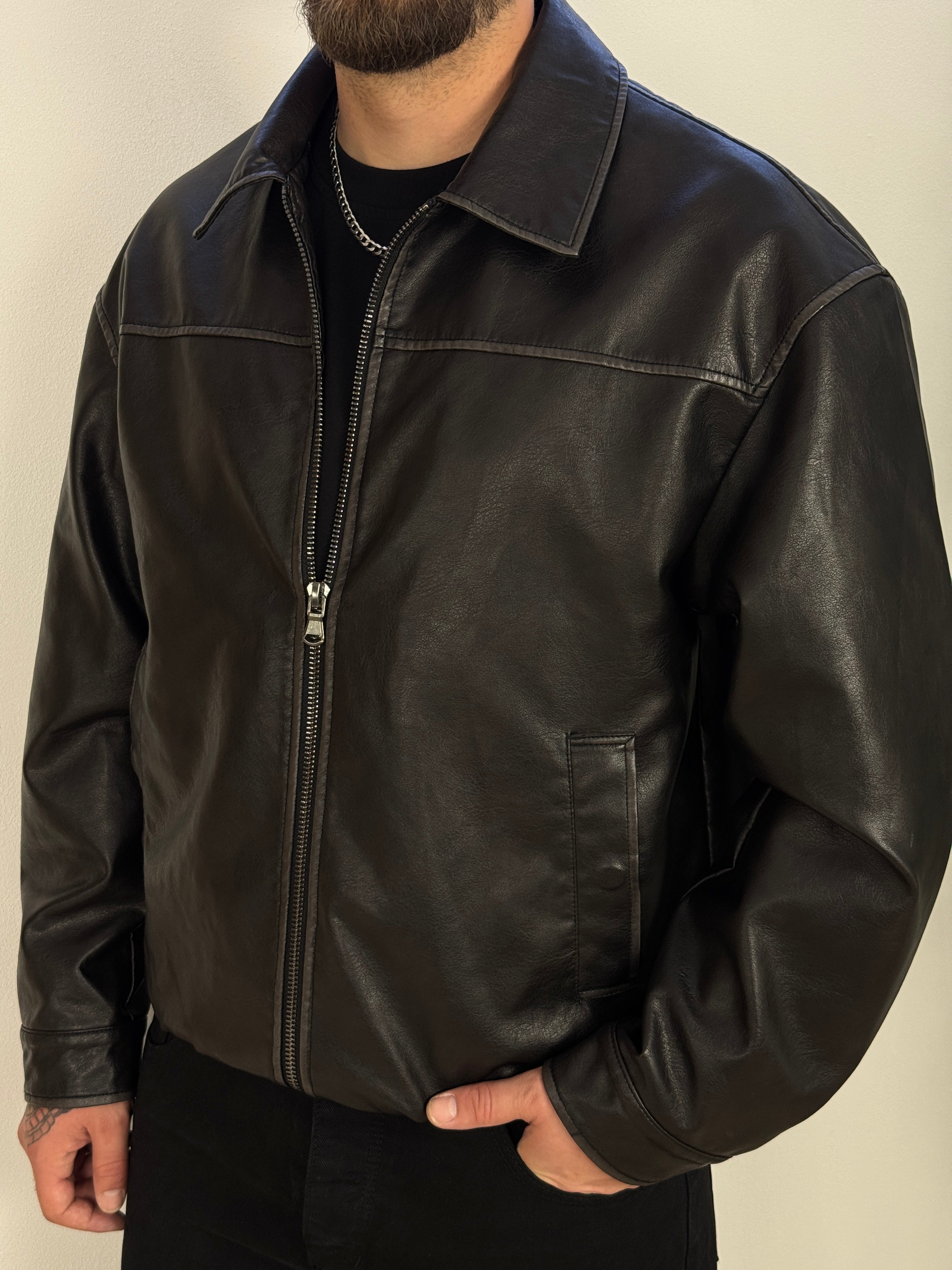 Jacket semicrop