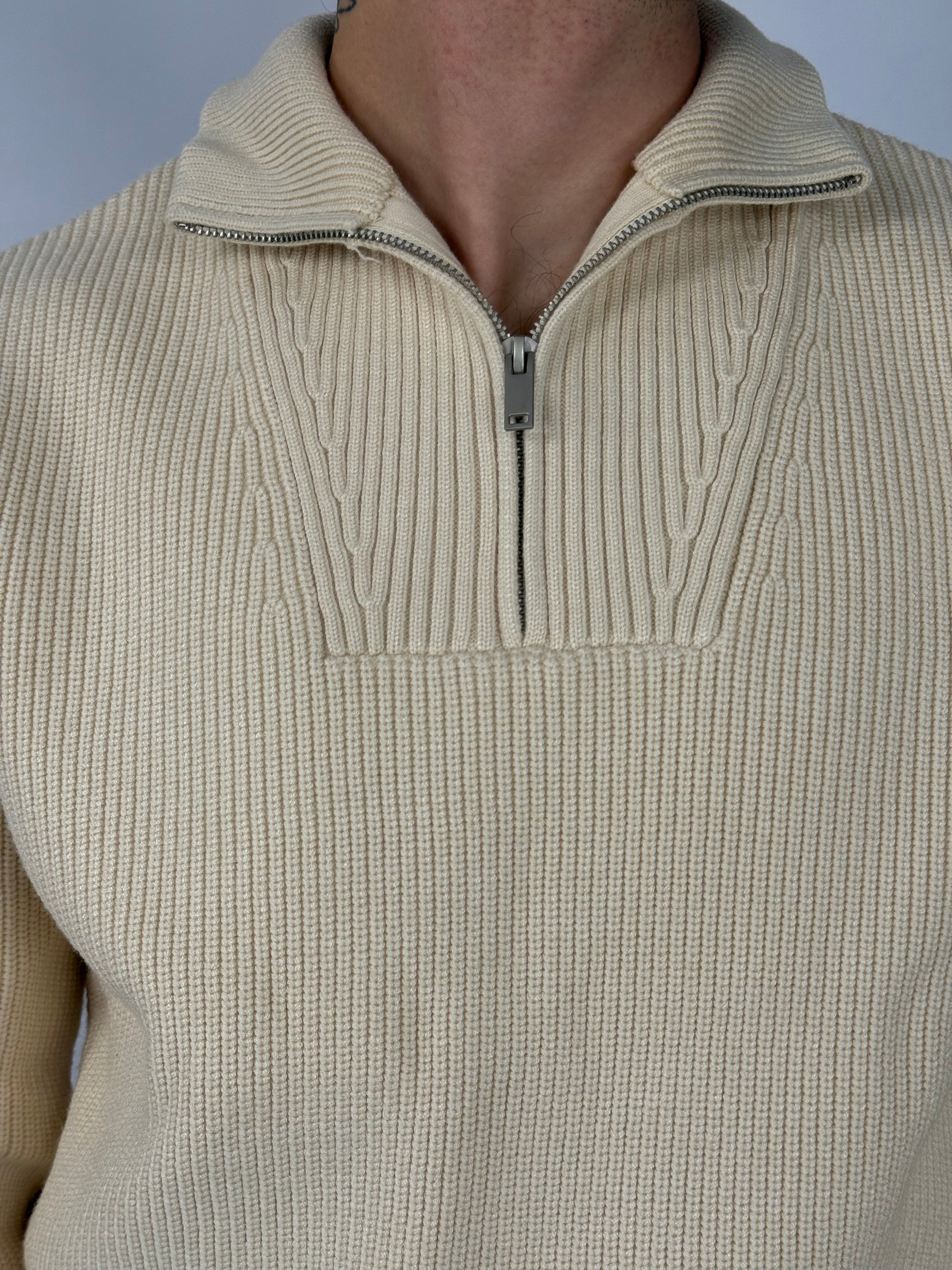 Maglione half zip “Benedict”