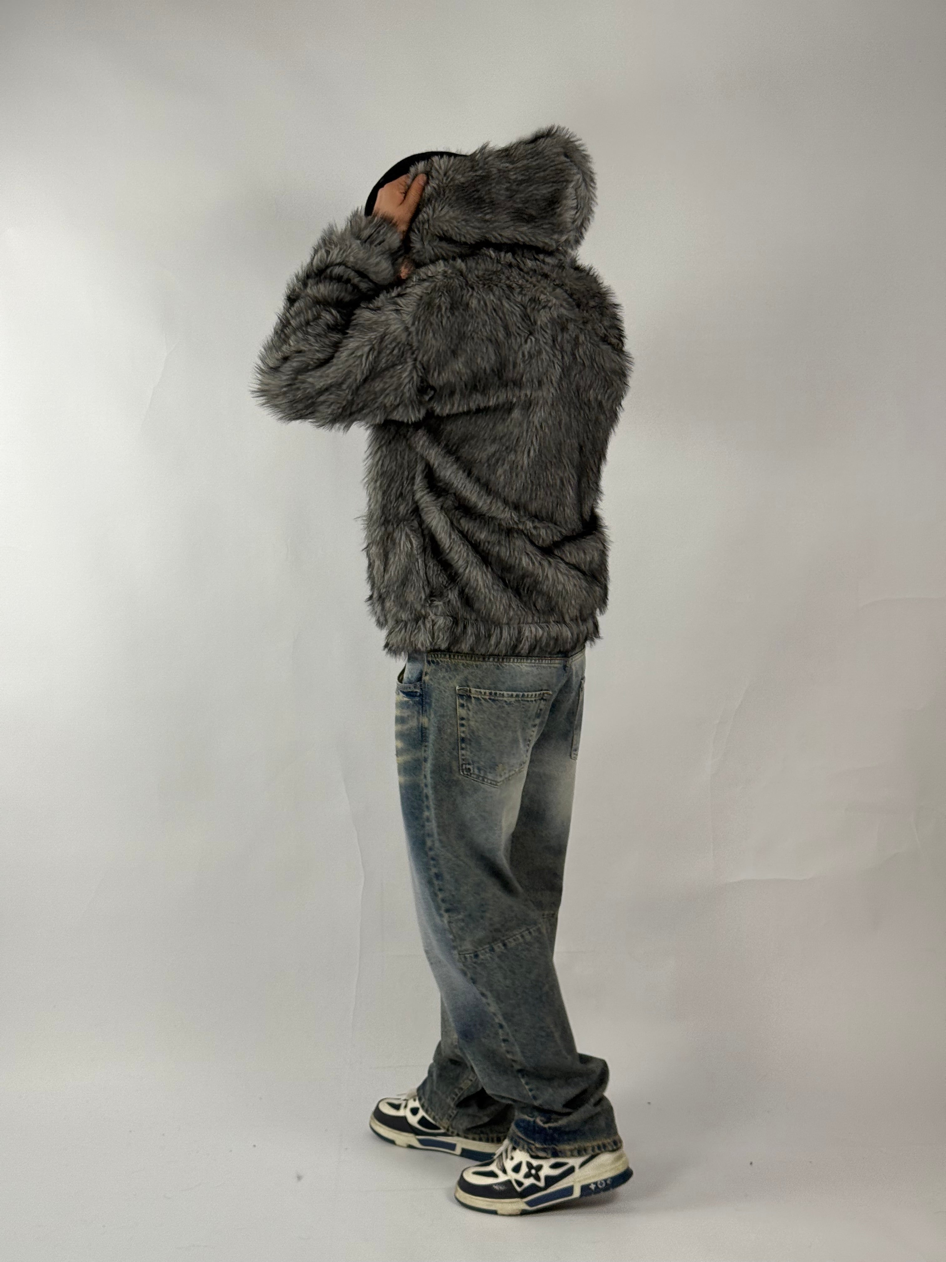 Pelliccia zip “Jhon”