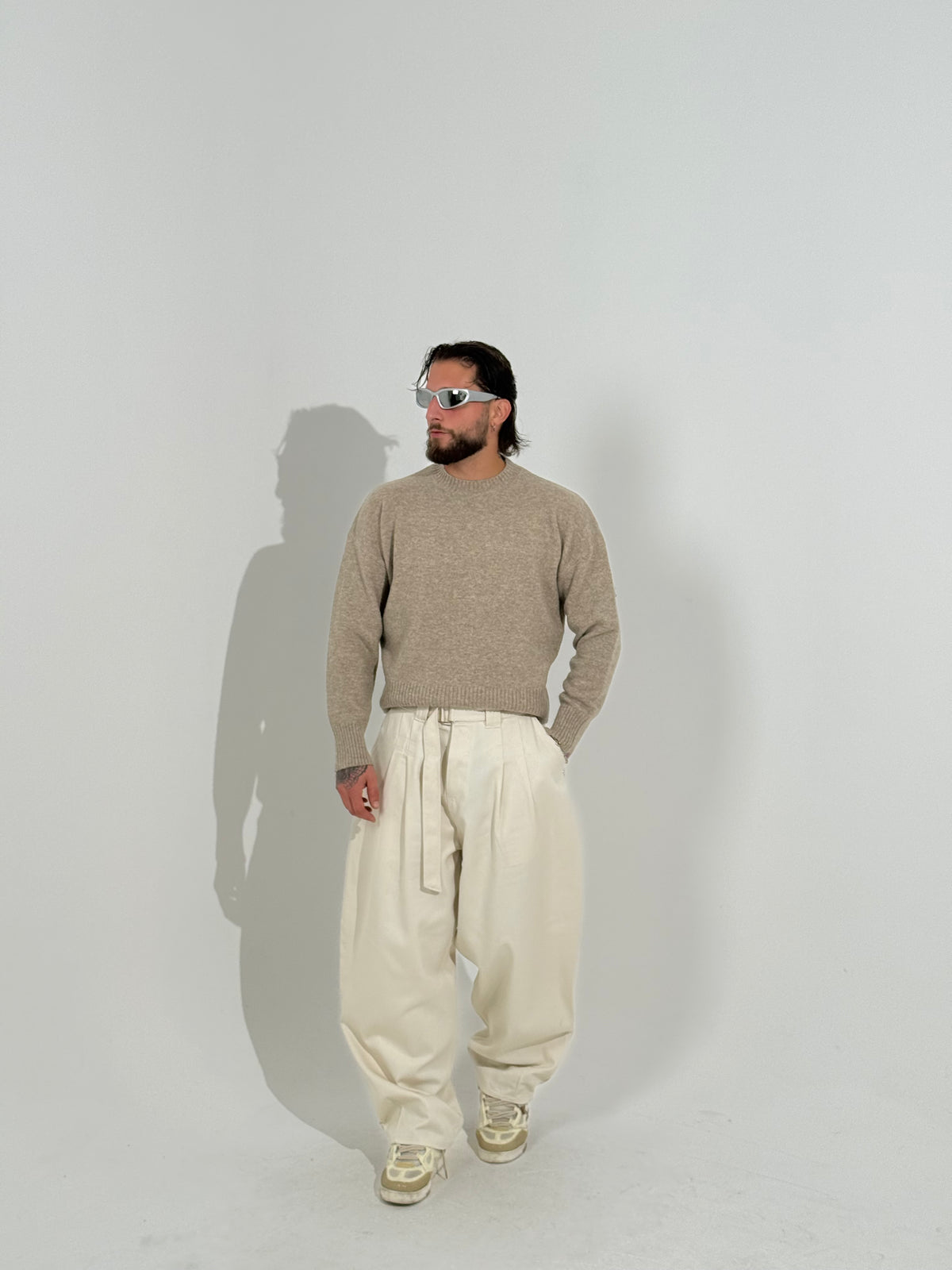Maglione cropped