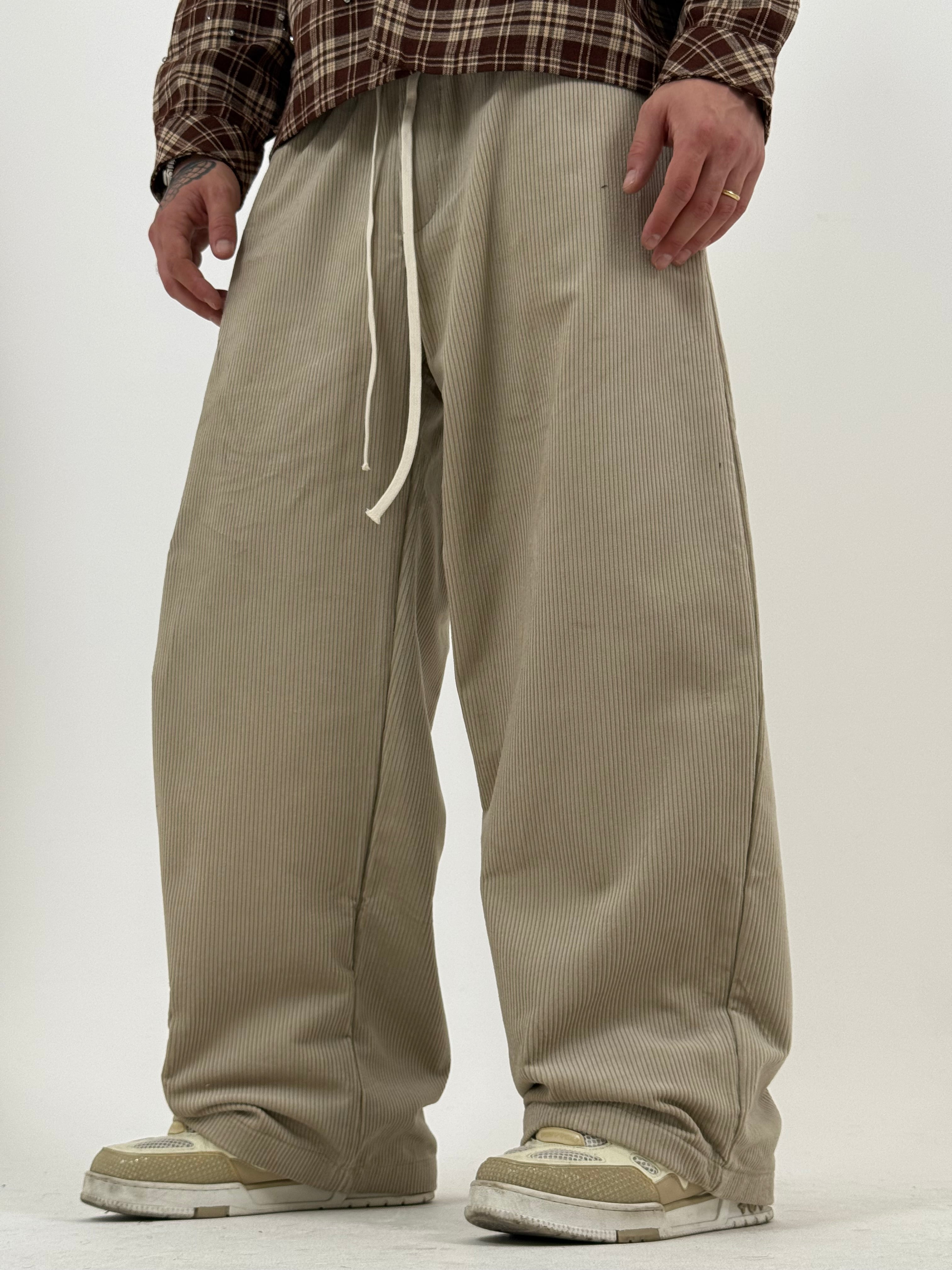 Pants ballon velluto