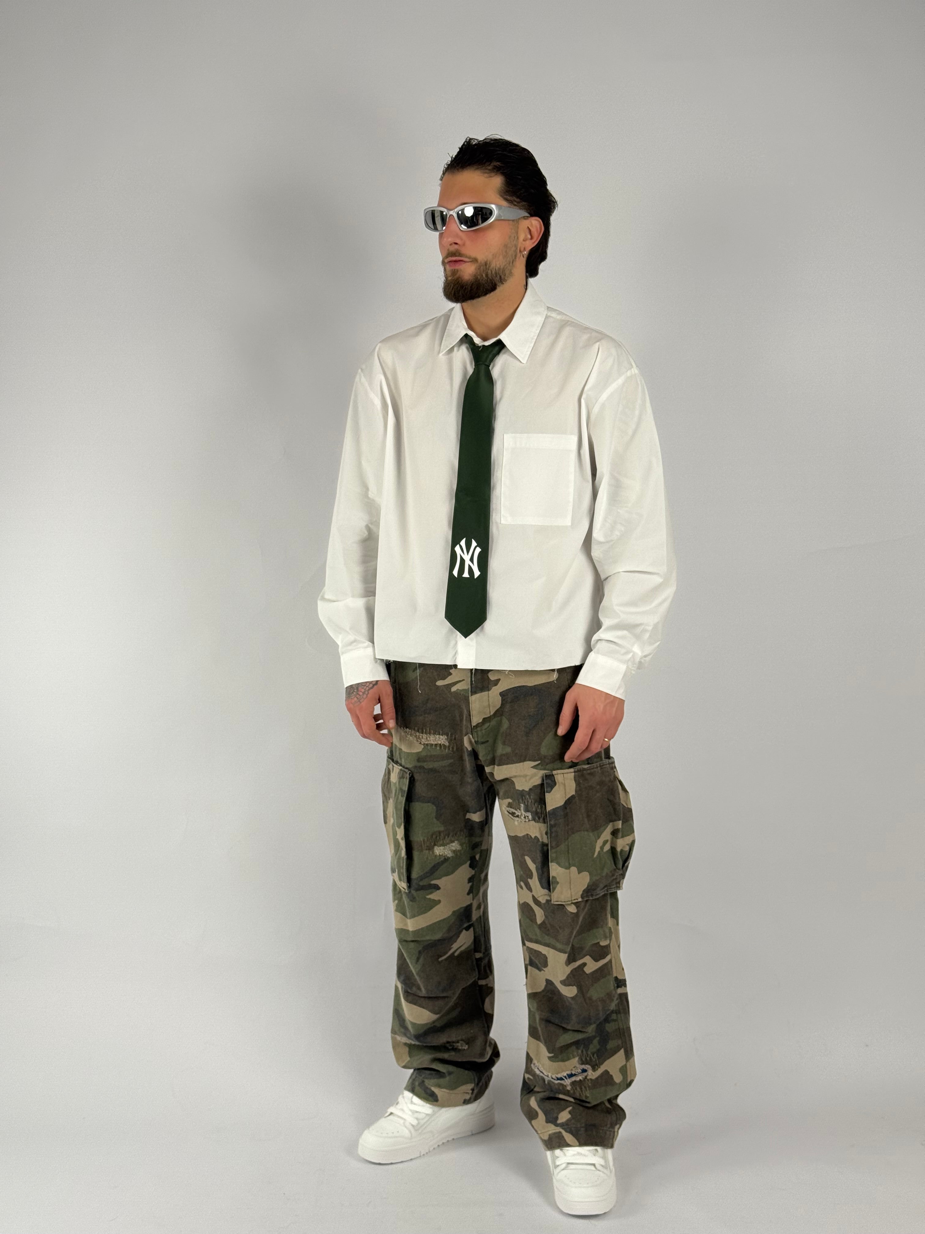 Jeans Cargo “Military”