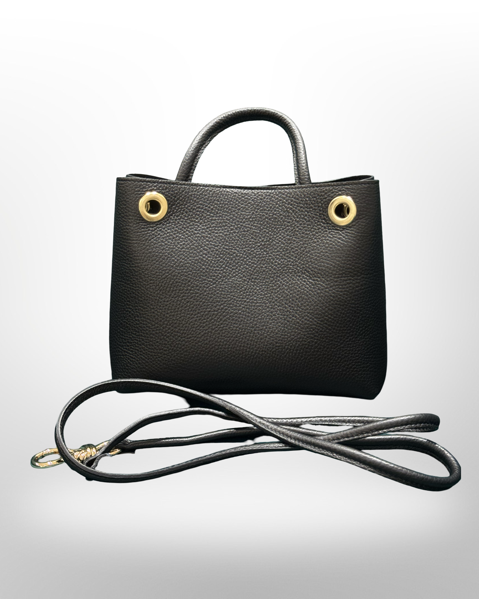 Borsa in vera pelle “3 WAYS”