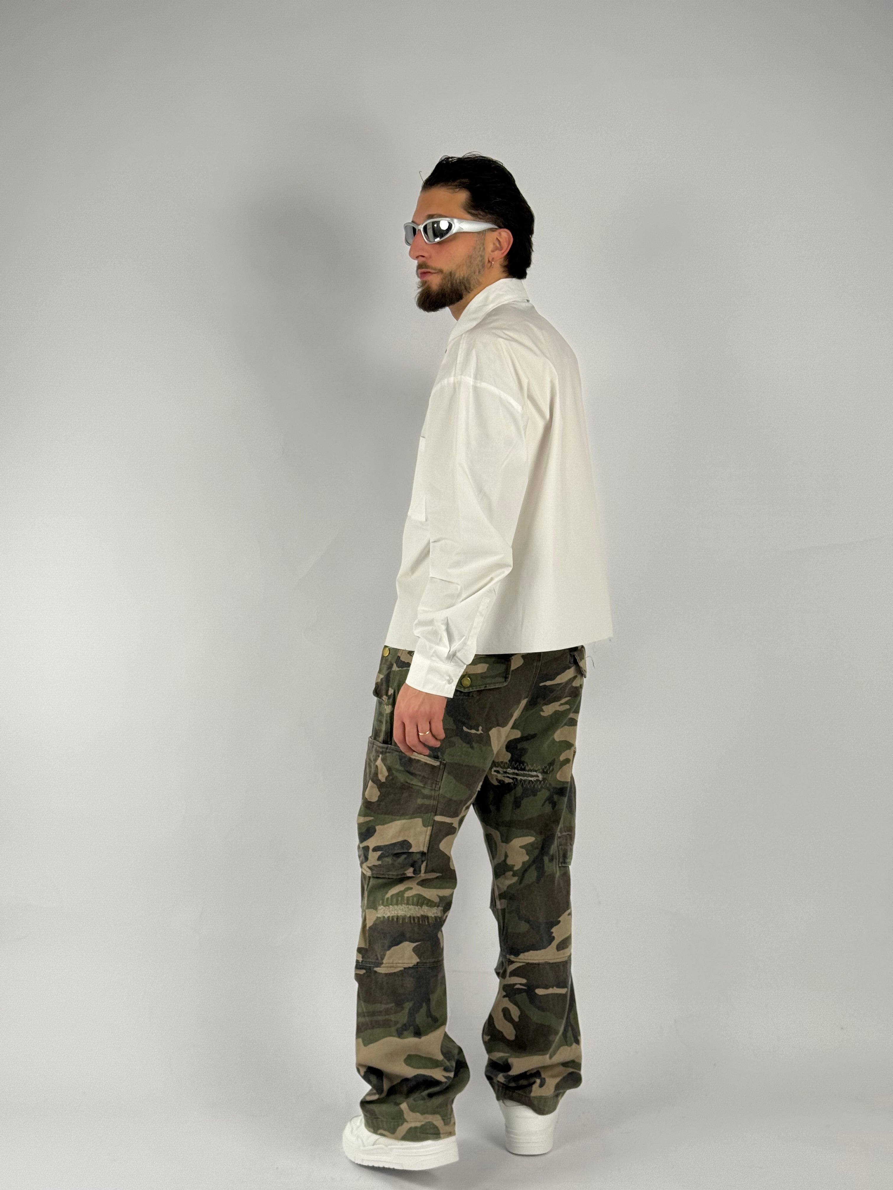 Jeans Cargo “Military”