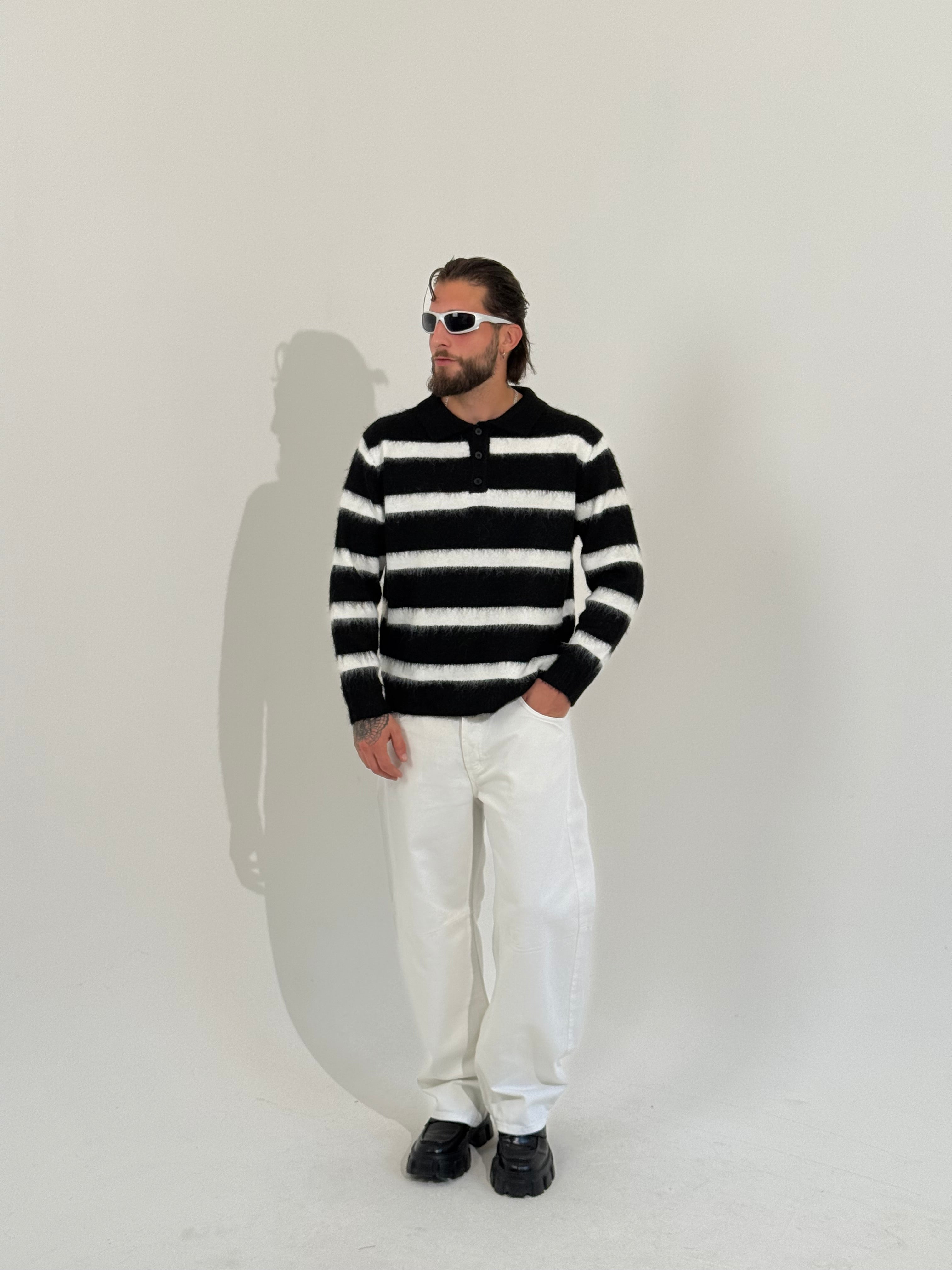 Maglione polo