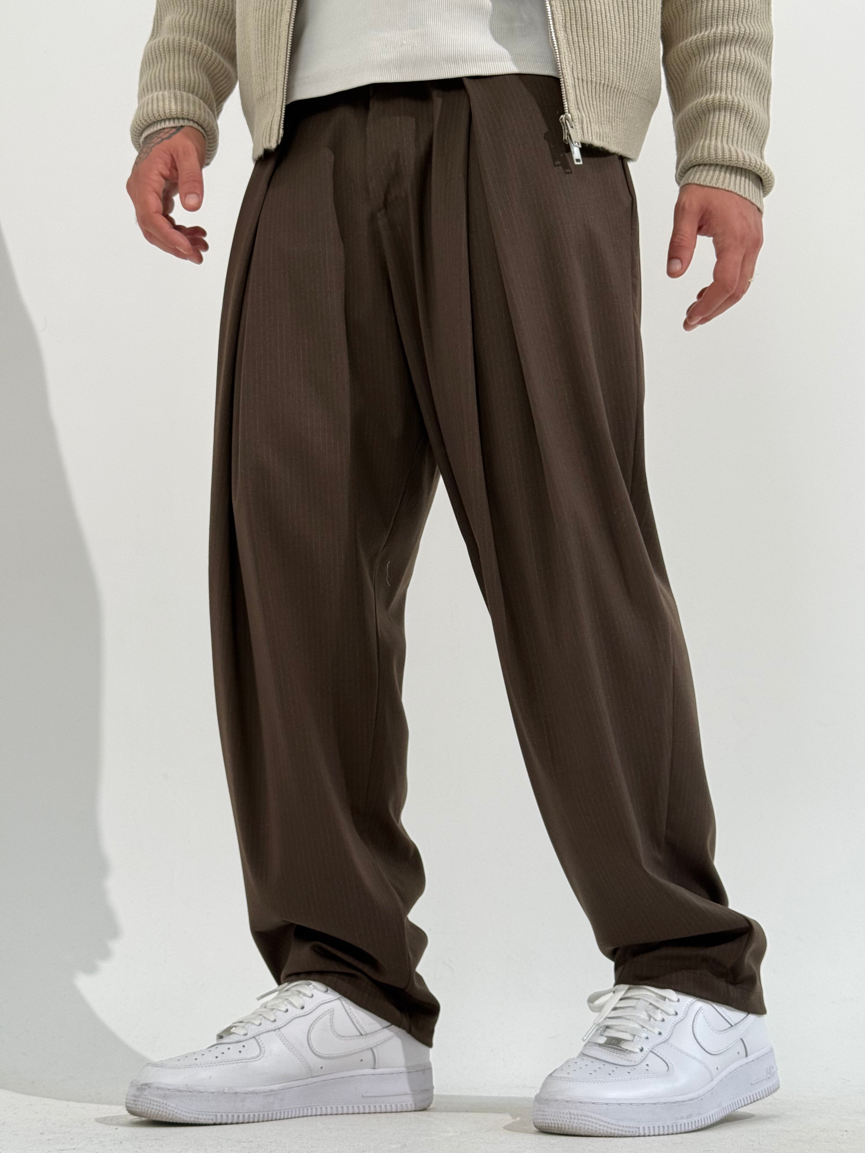 Pantalone pinstrape