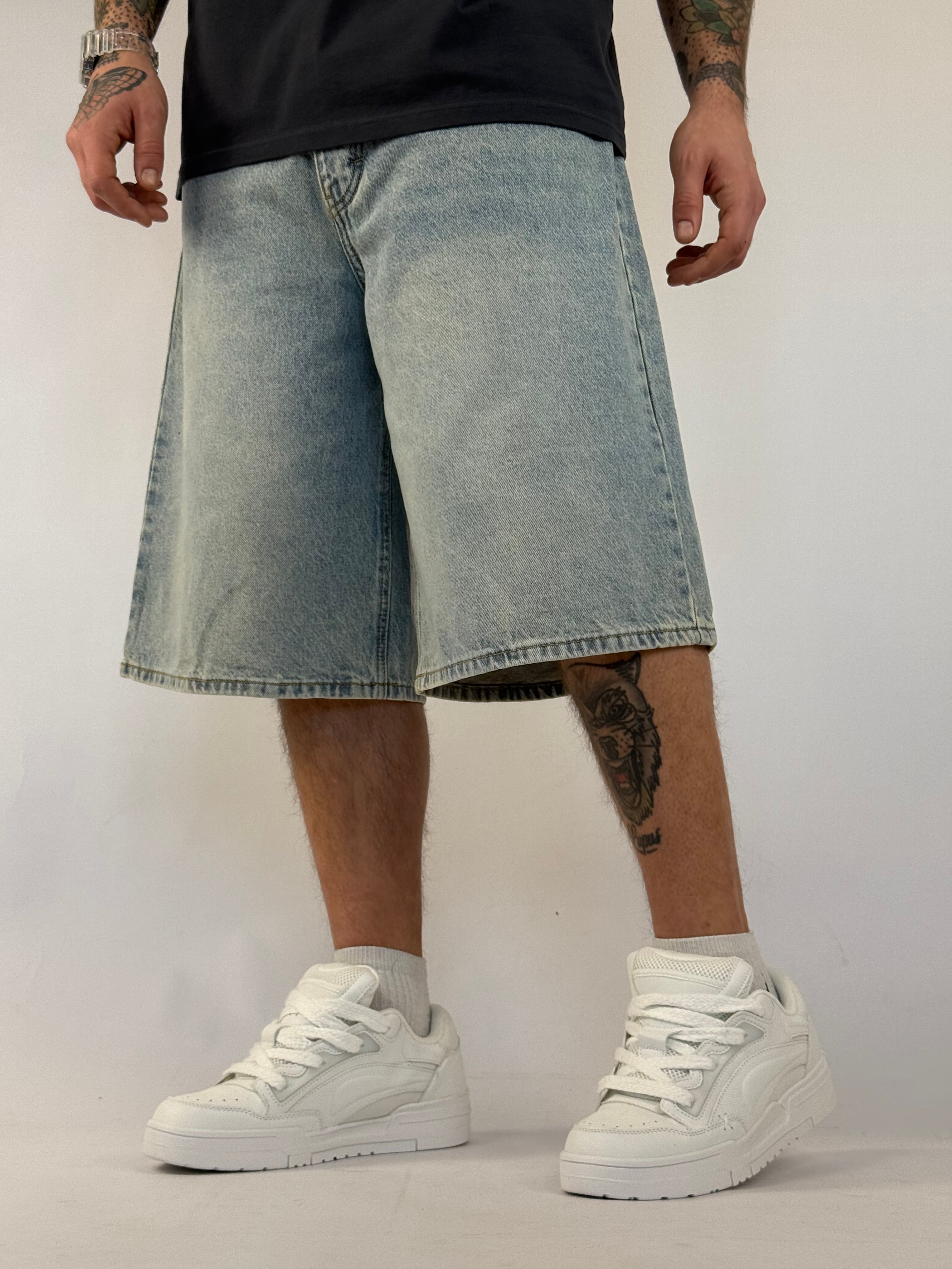Bermuda denim