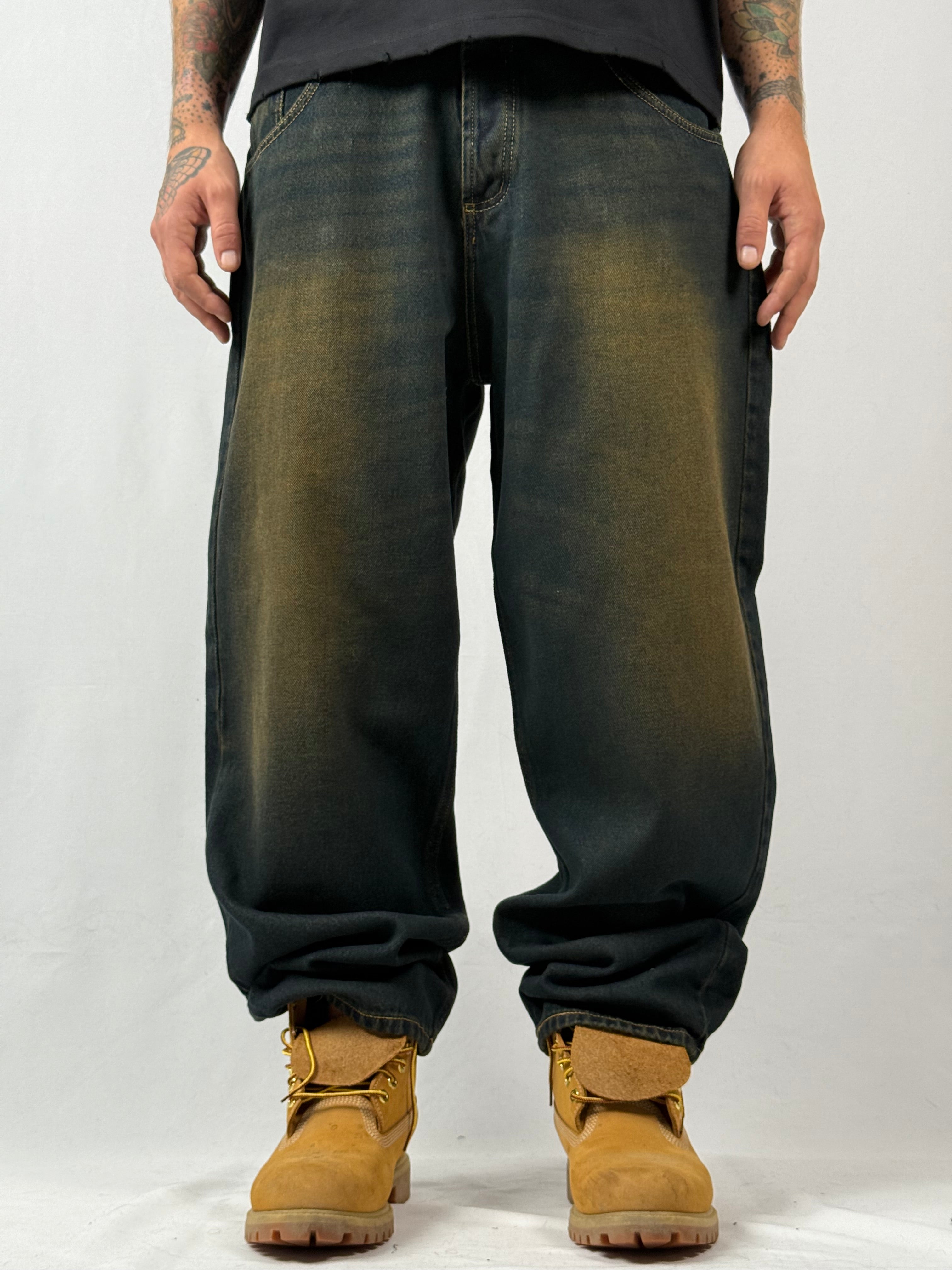 Jeans baloon sand