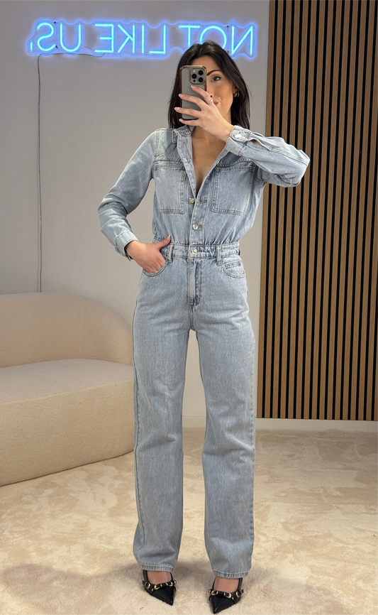 Tuta di jeans
