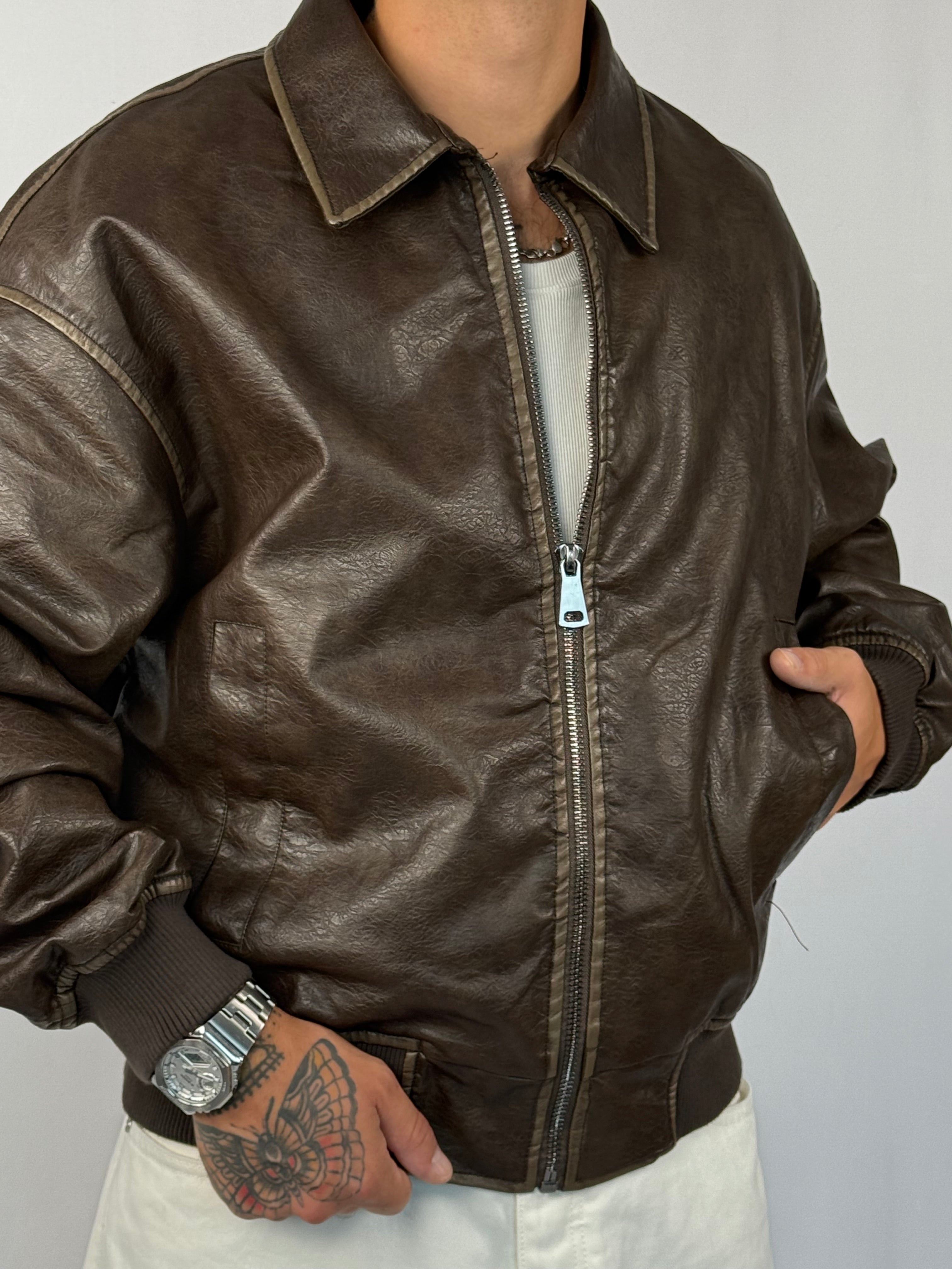 Jacket “Rodrigo” marrone