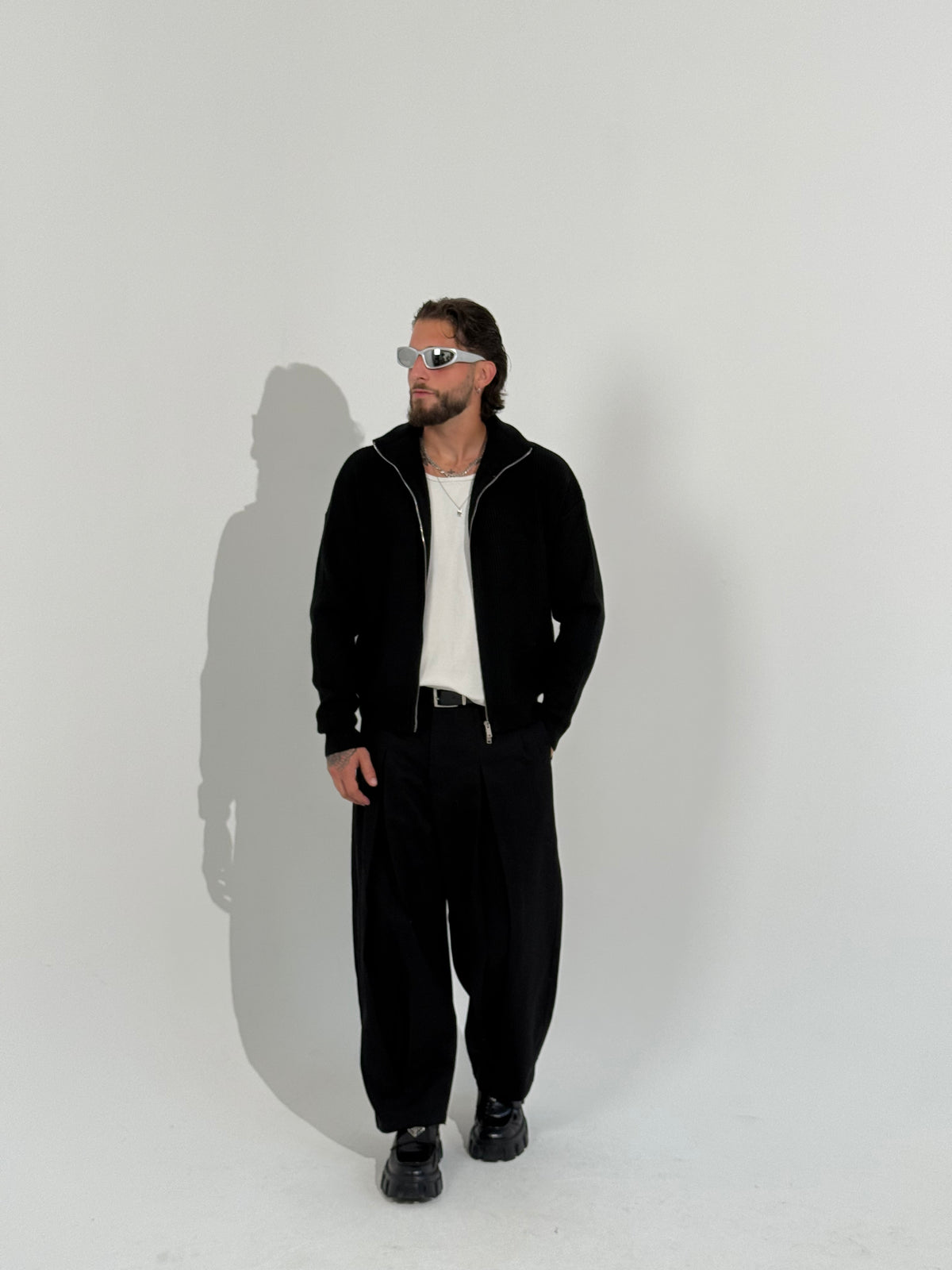 Maglione “Kyoto” full zip