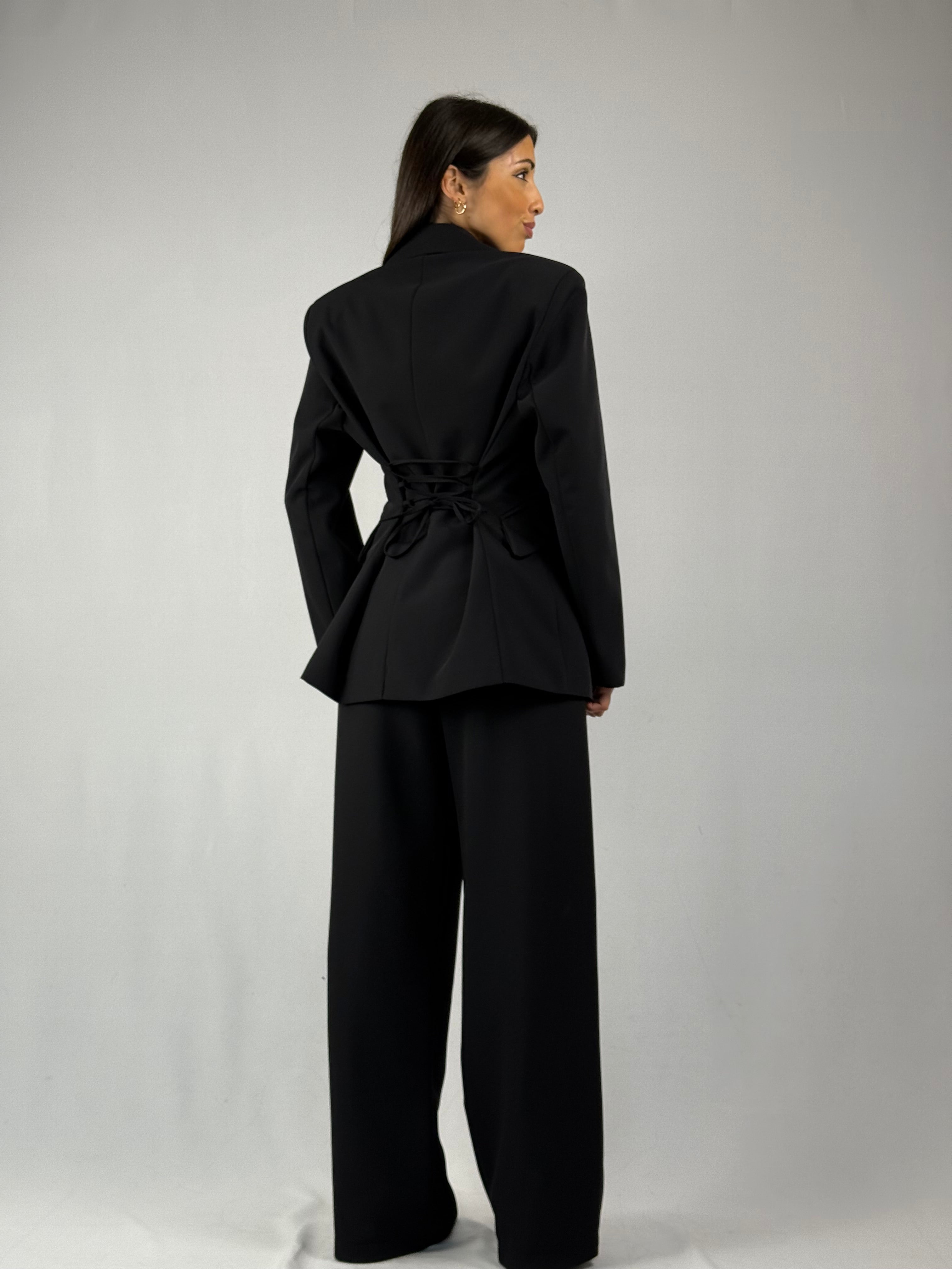 Coordinato laurea Lumina nero