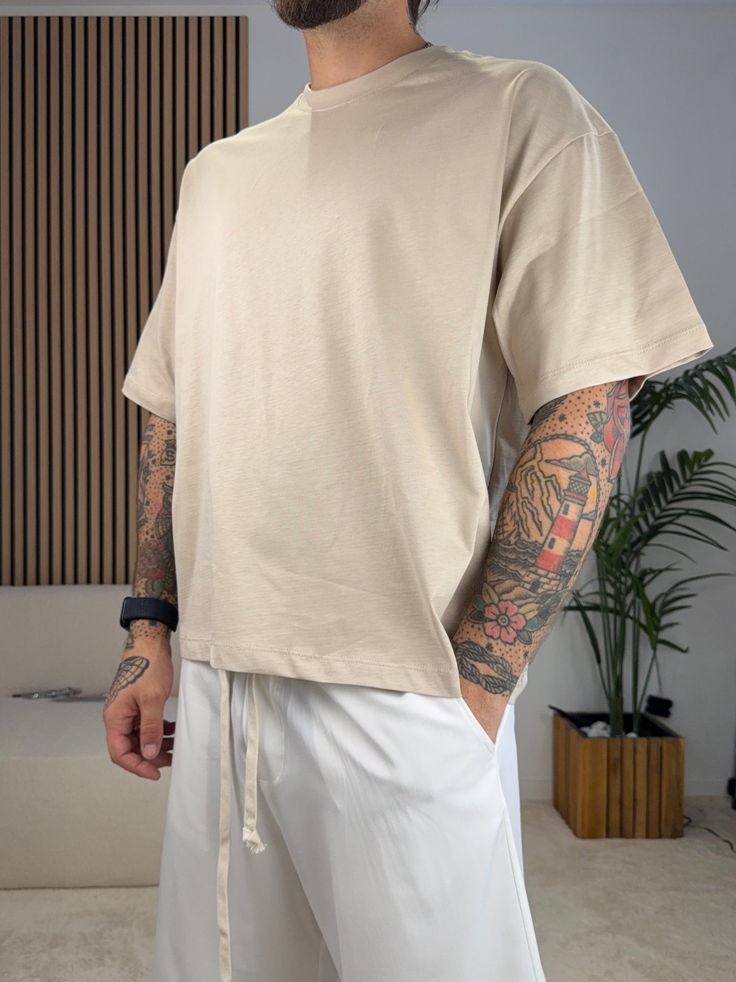 T-shirt boxy