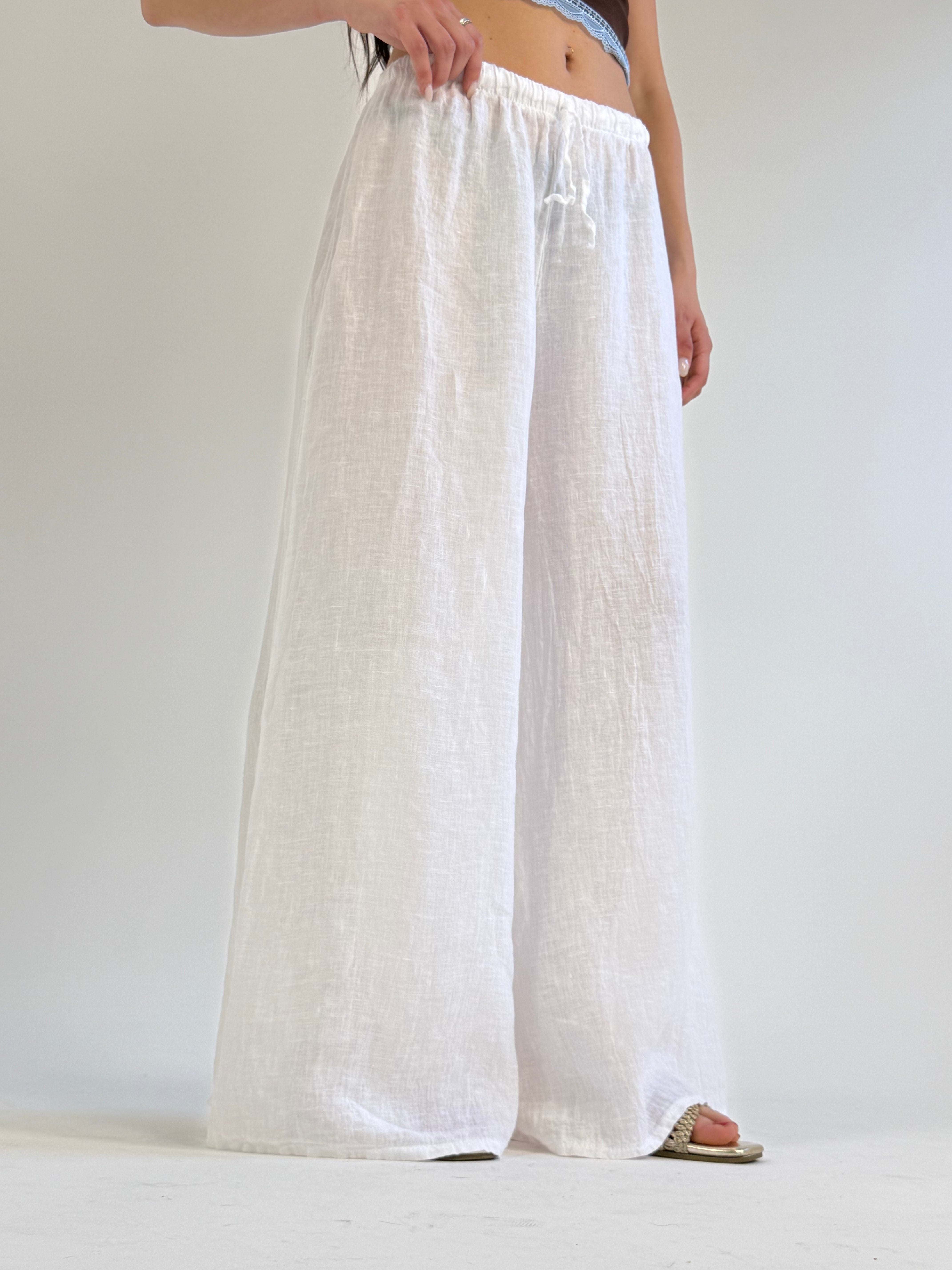 Pantalone lino