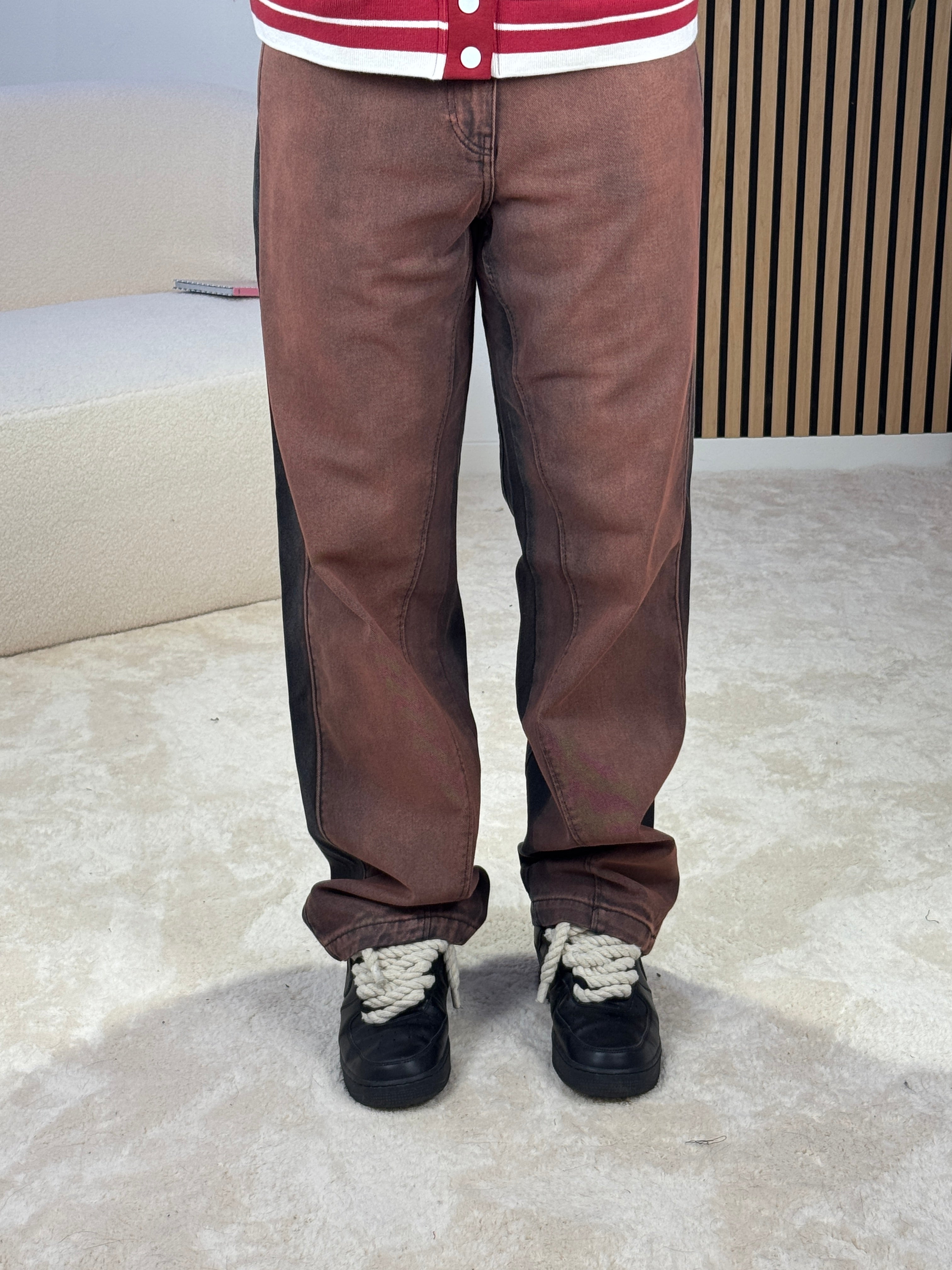 Jeans baggy blood