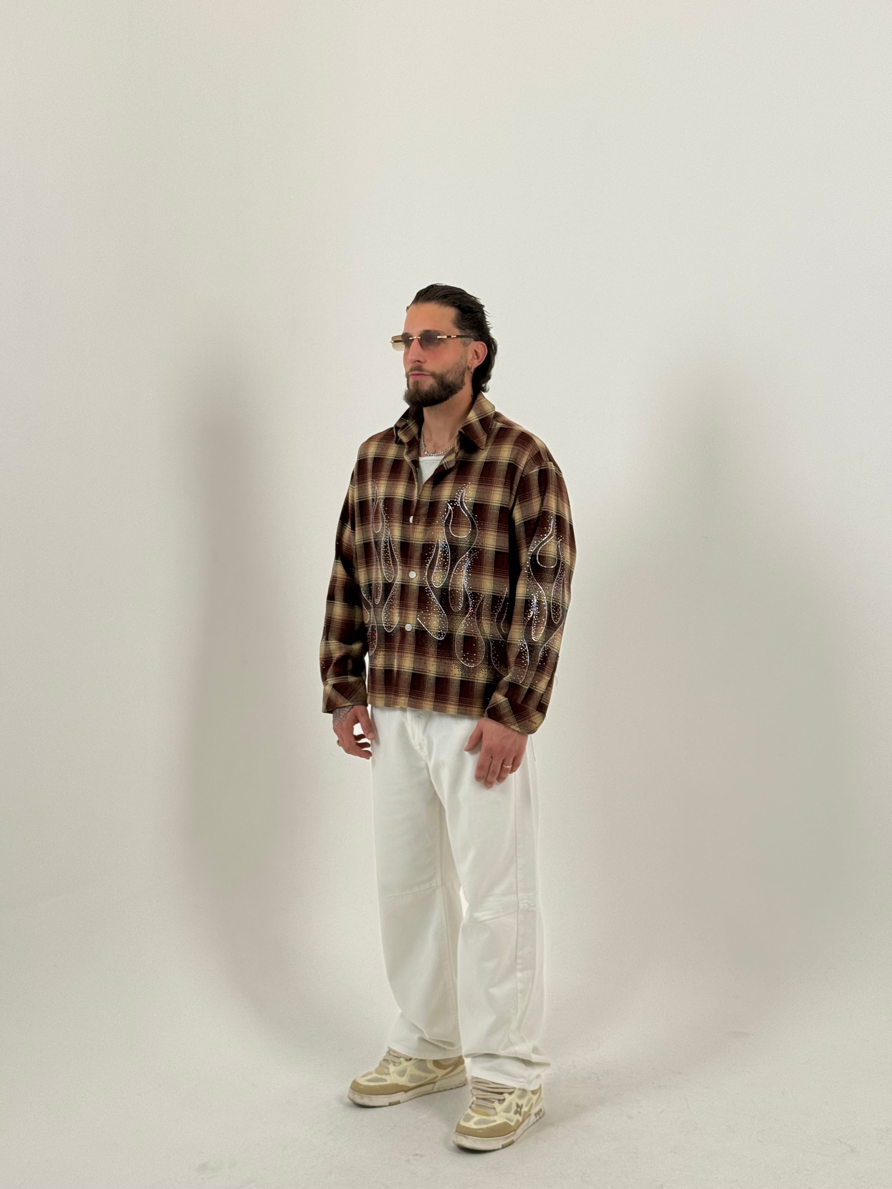 Camicia flame