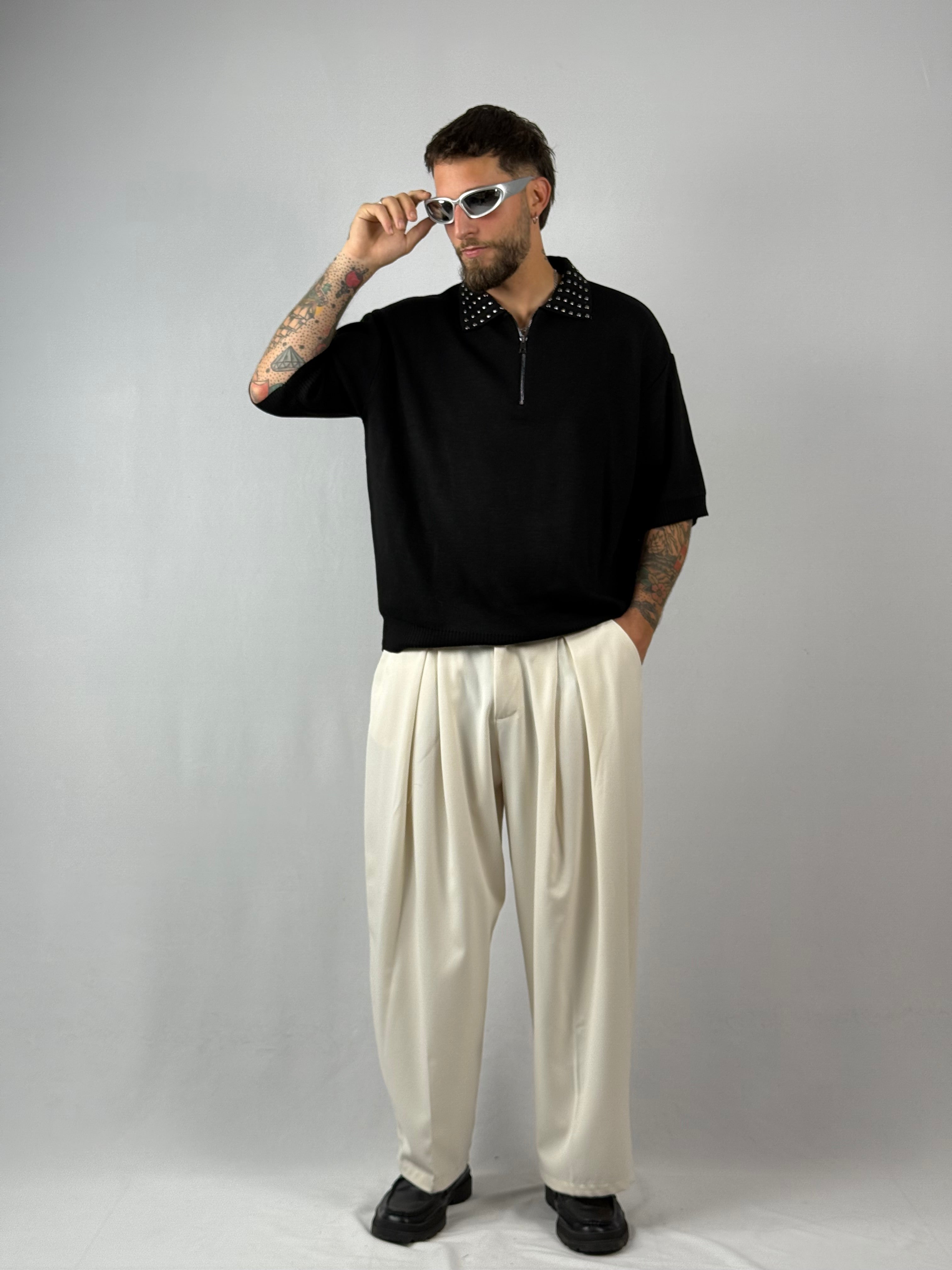Pantalone Pences panna