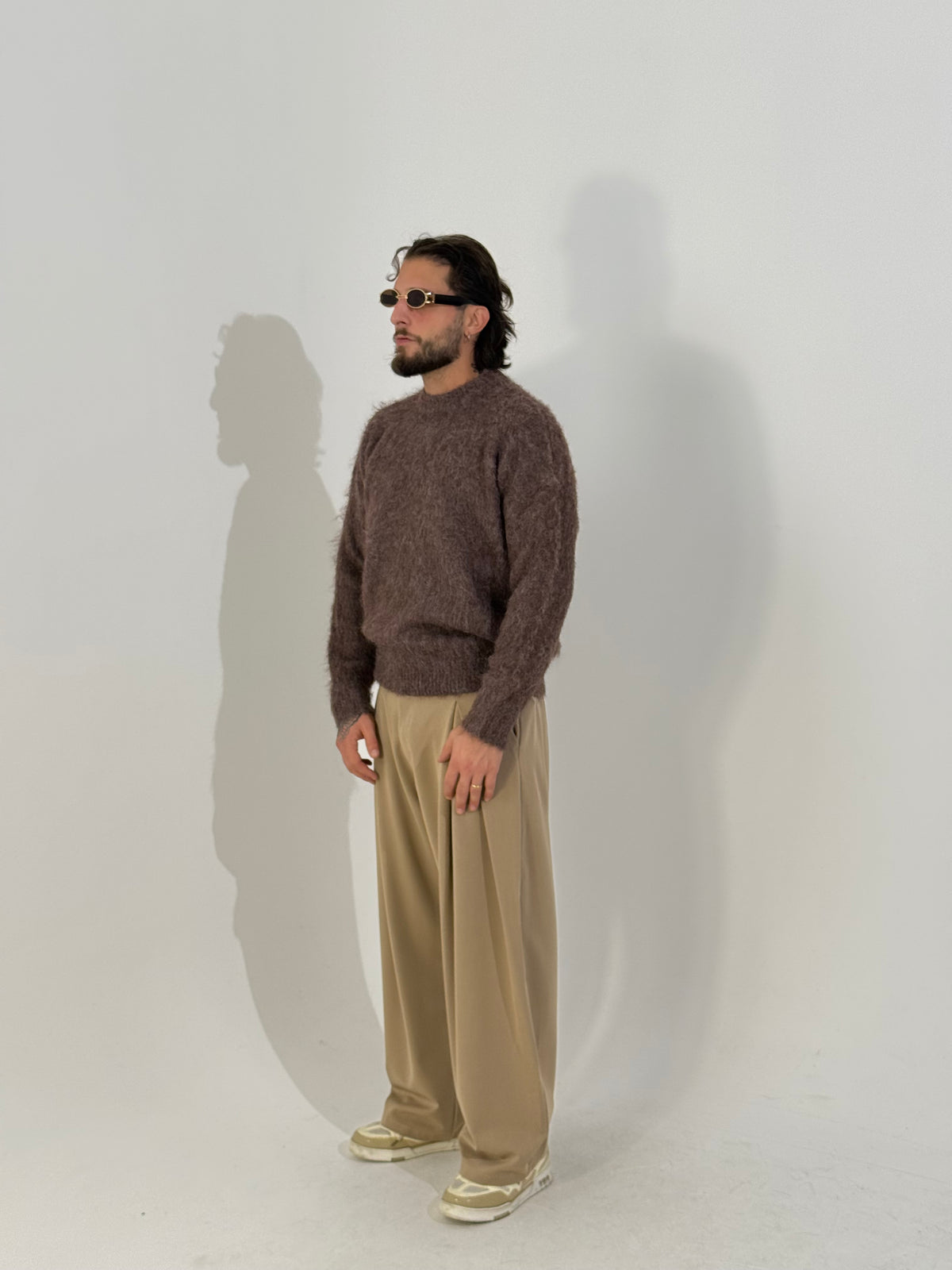 Pants double pences
