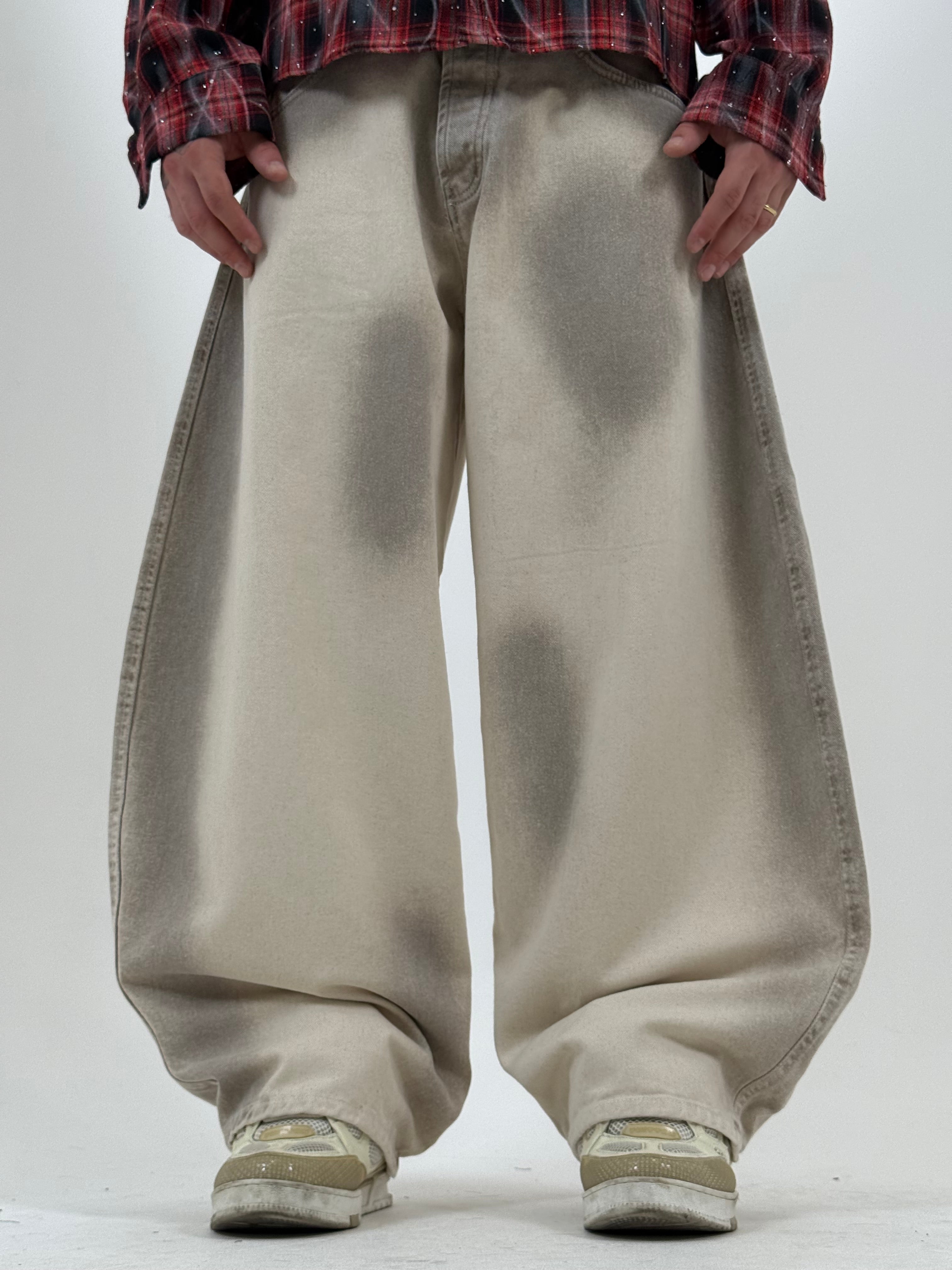 Jeans smooky cream
