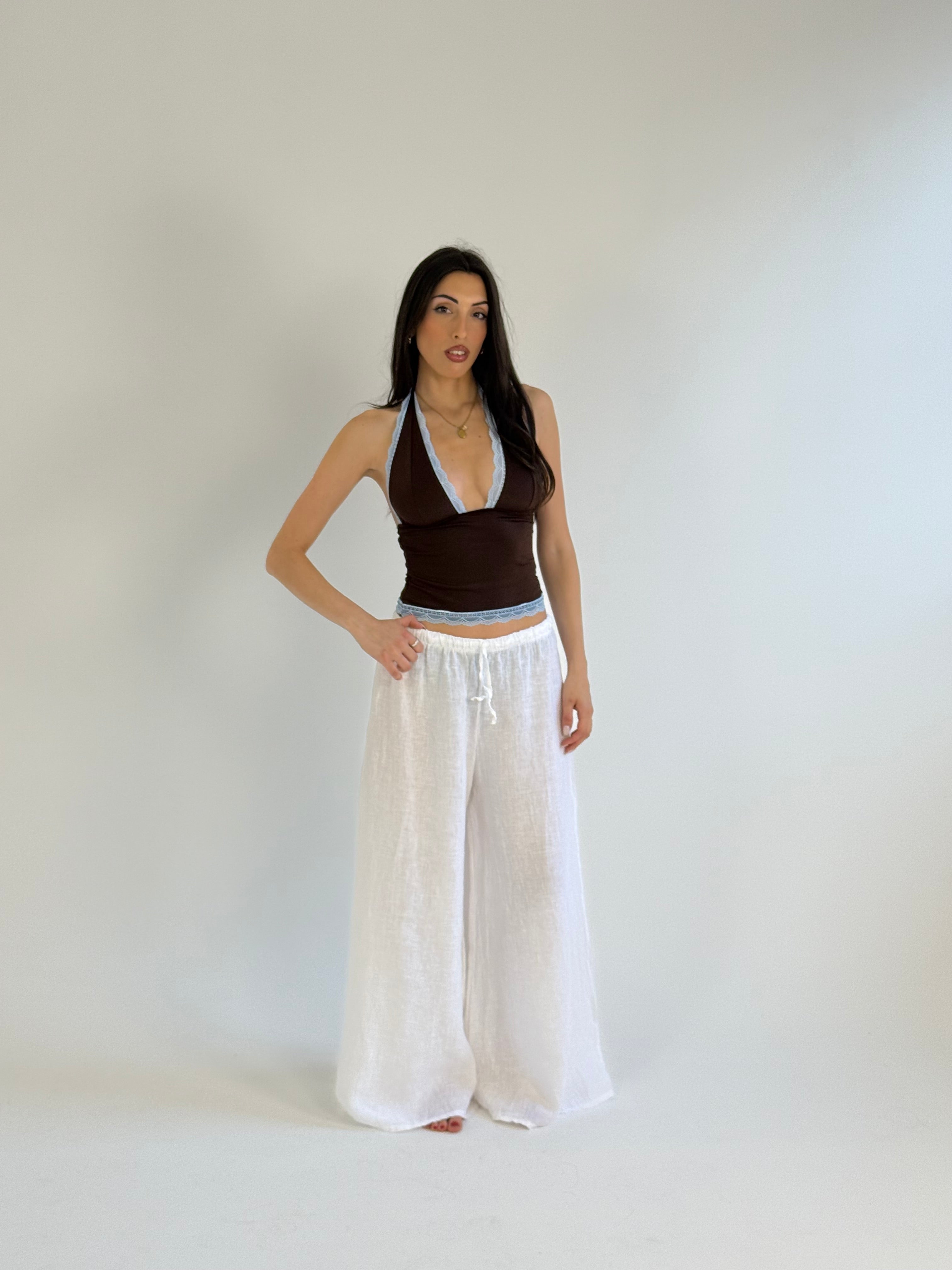 Pantalone lino