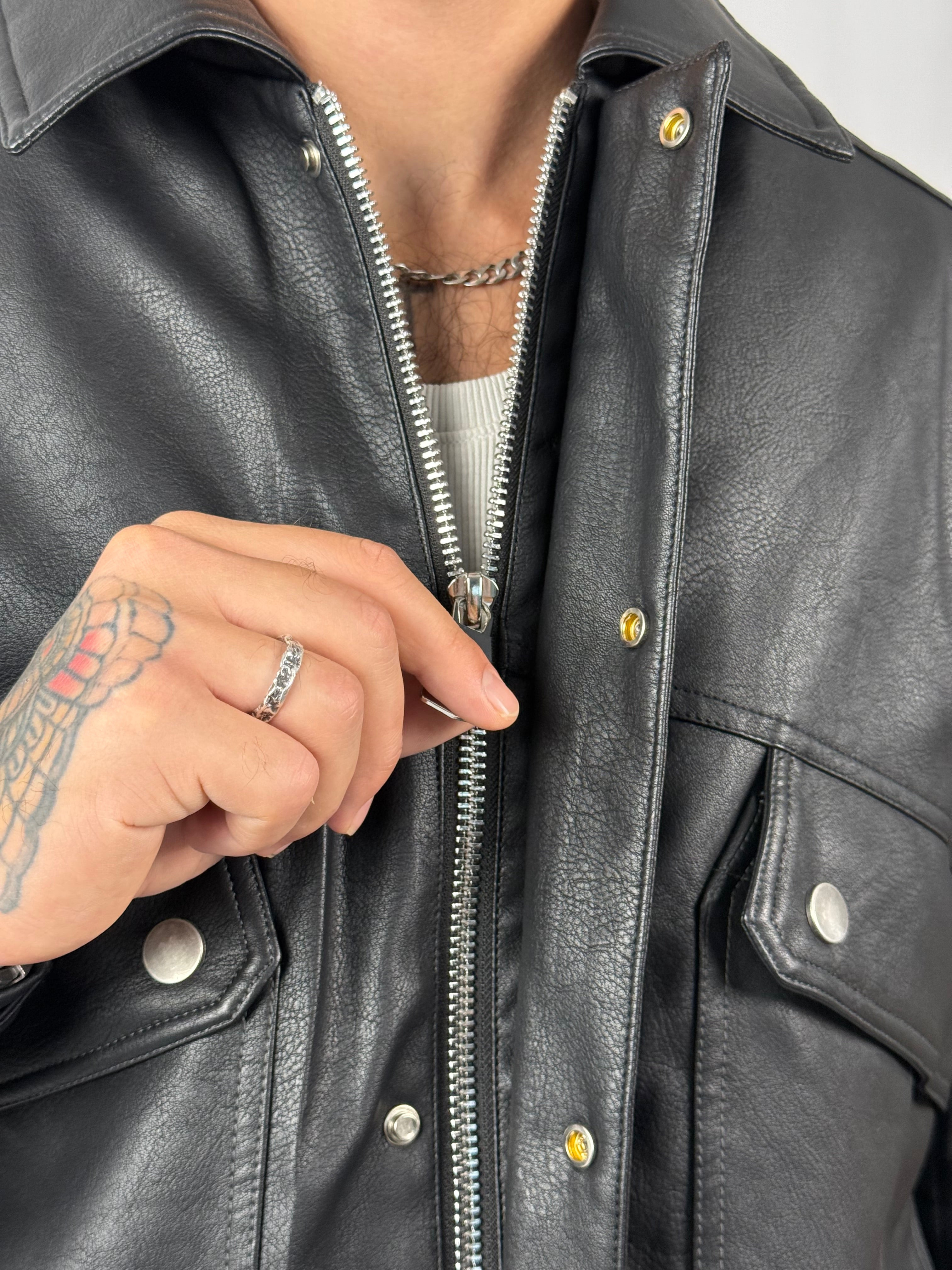 Jacket “Atlanta” nera