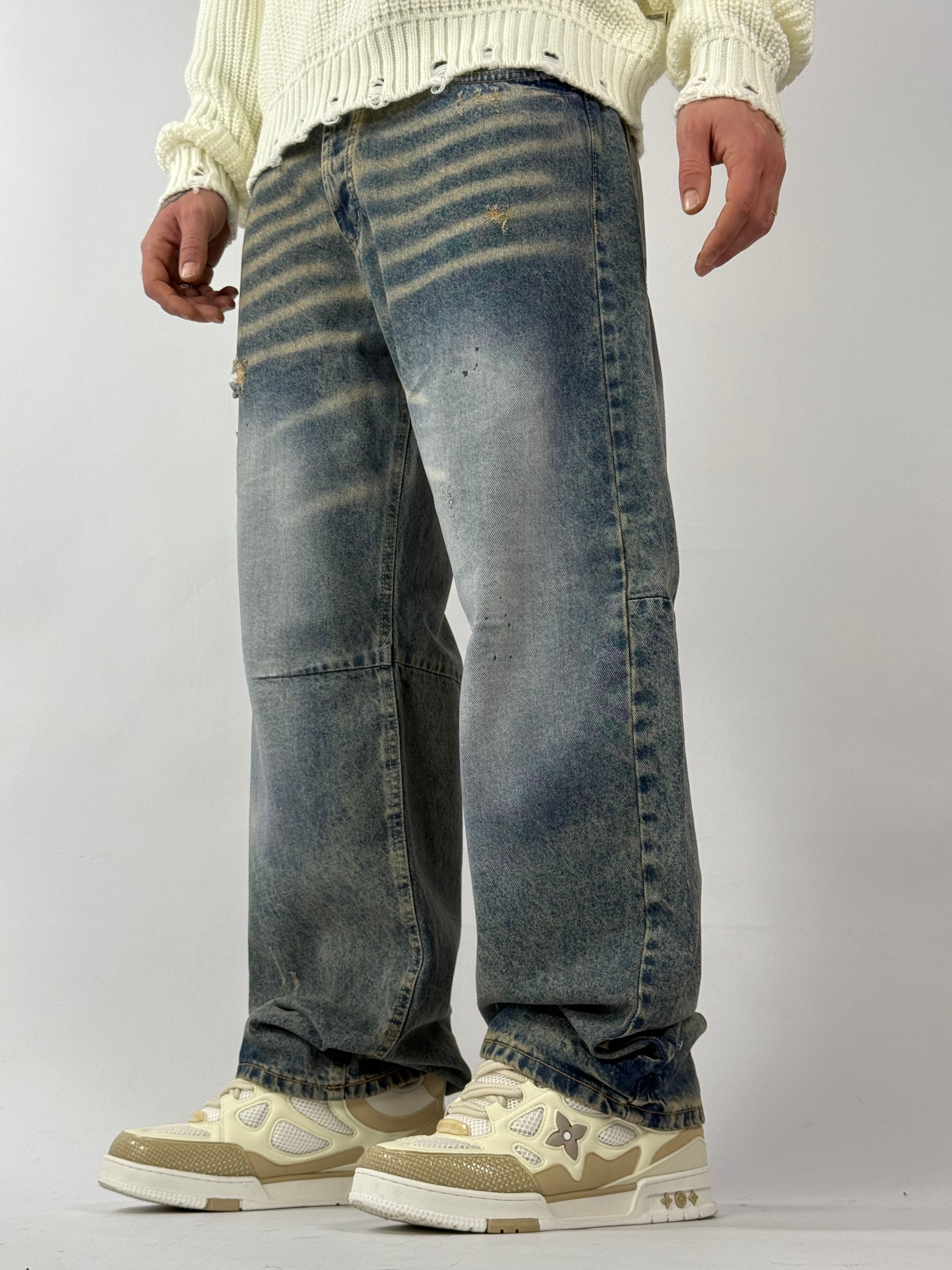 Jeans baloon “Bansky”