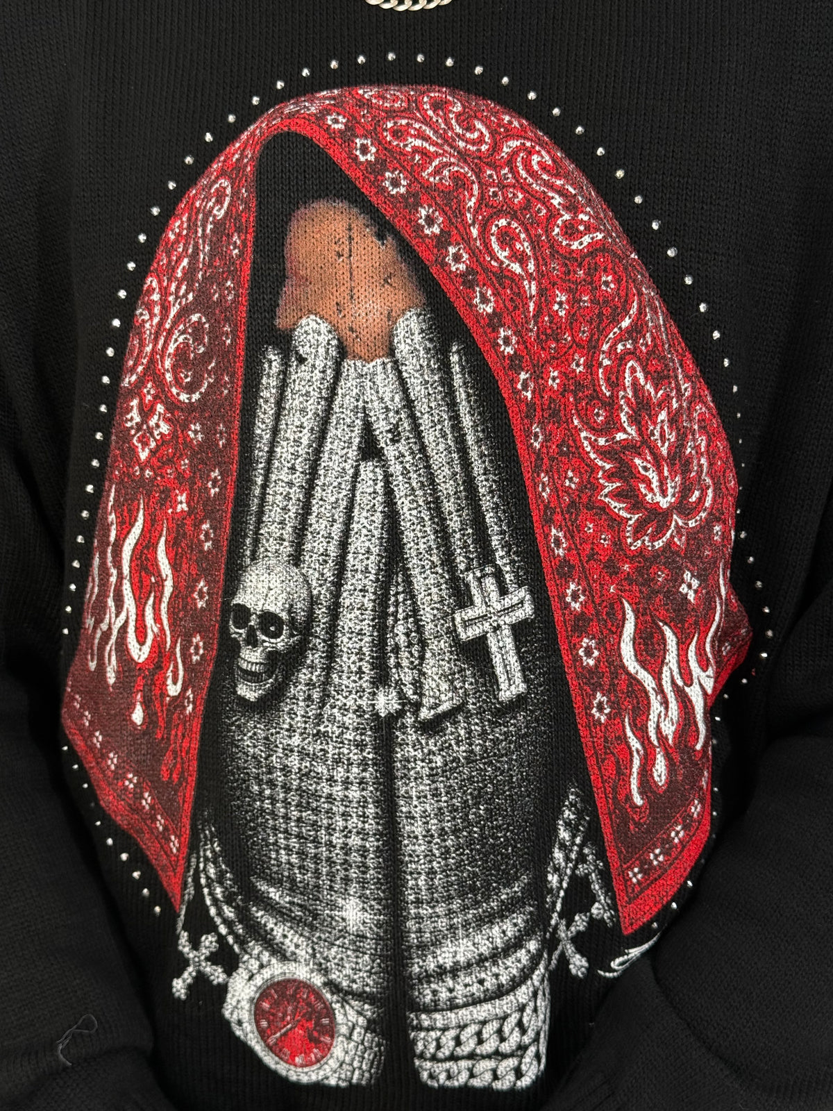 Maglione “bandana”