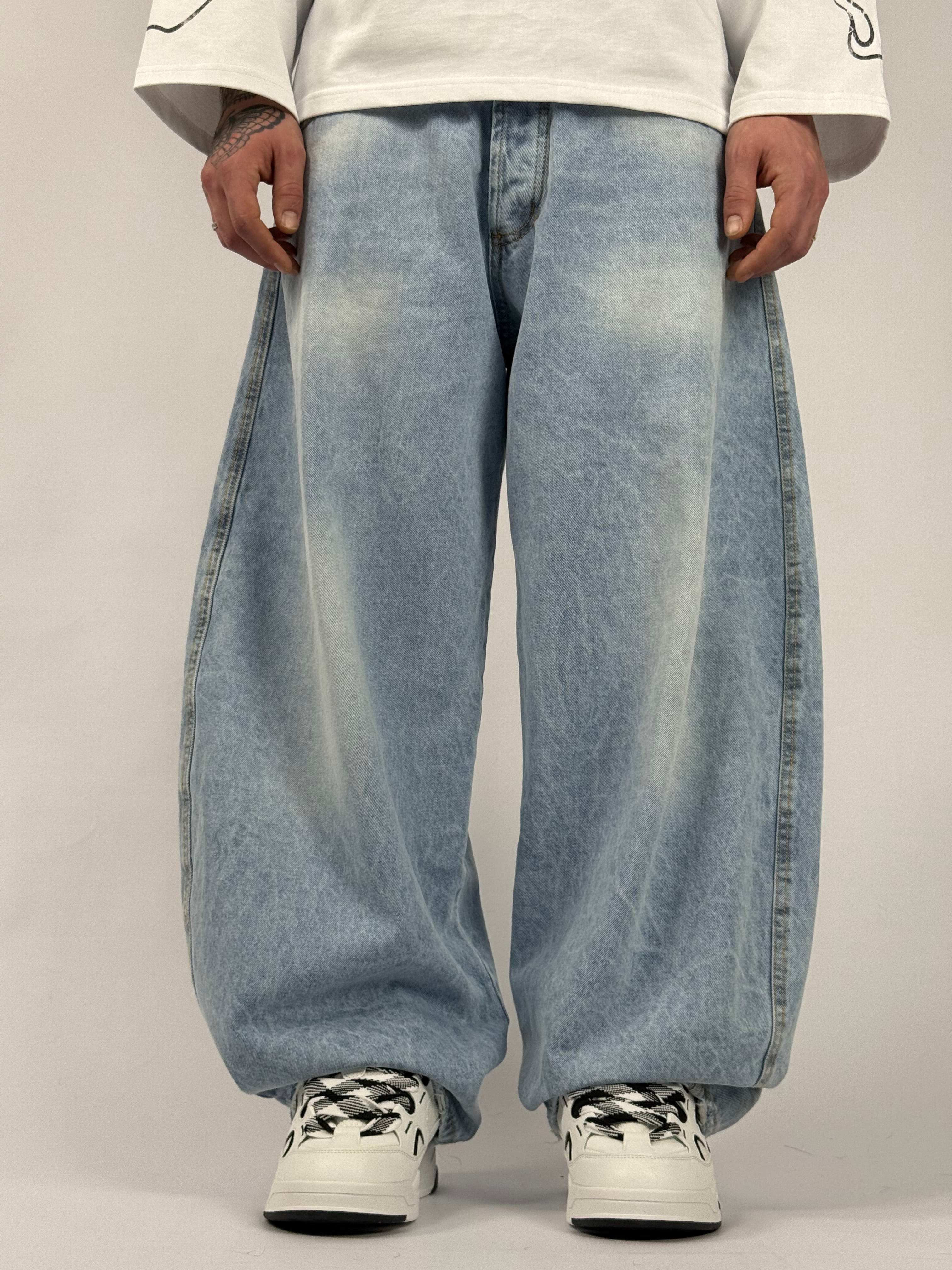Jeans baloon “2P”