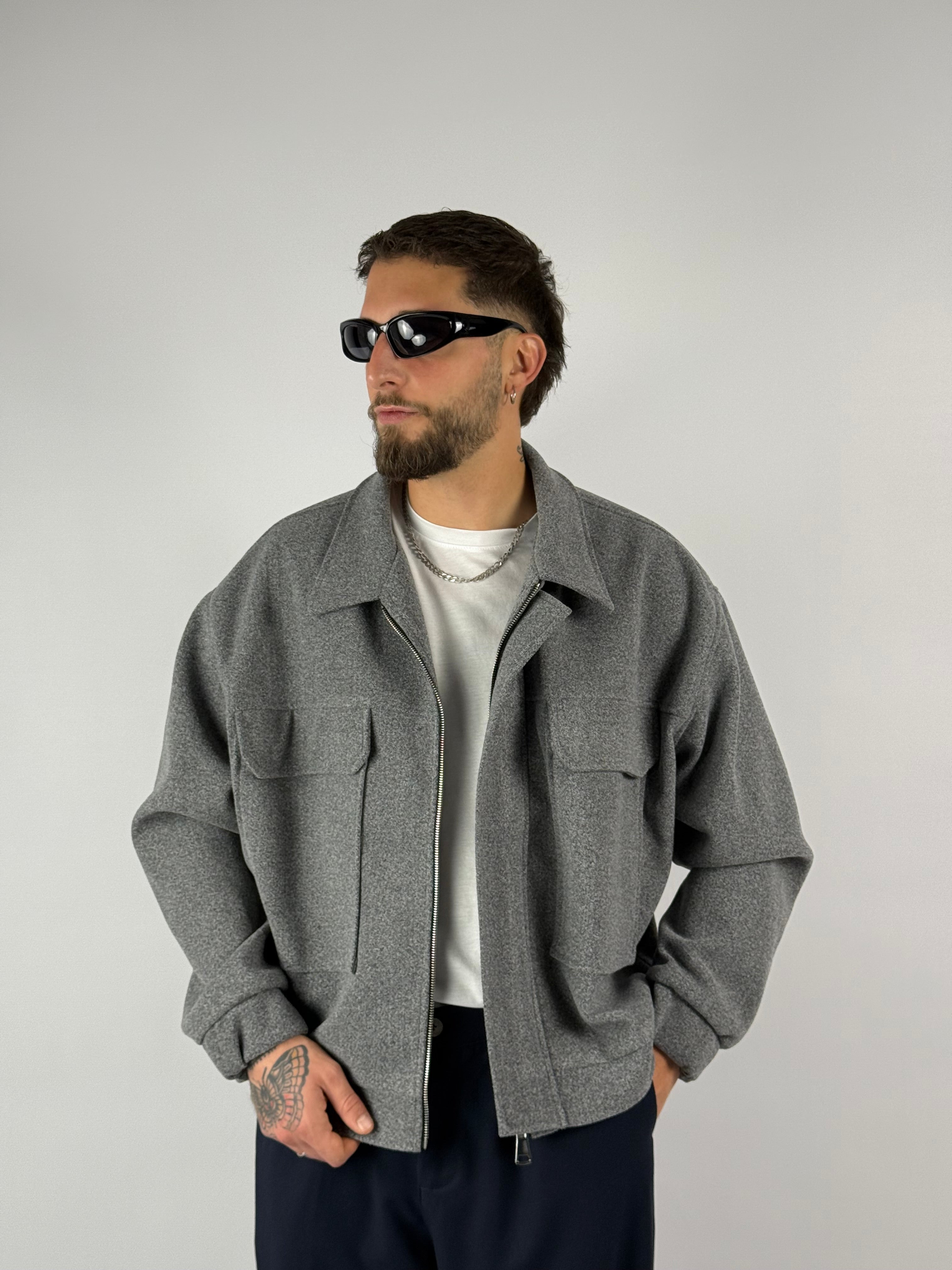 Jacket “Gentleman” grigia