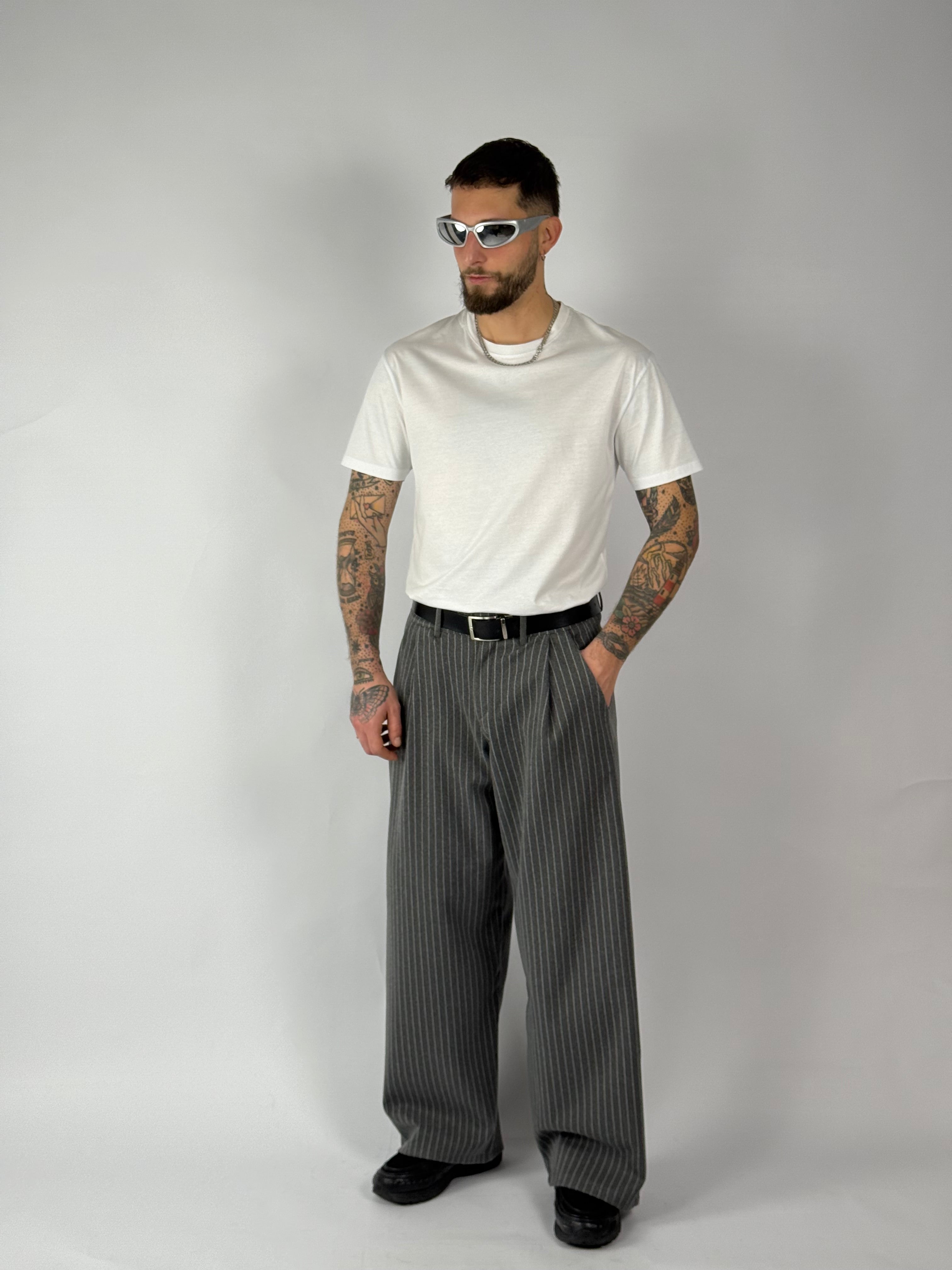 Pantalone “Richard” grigio