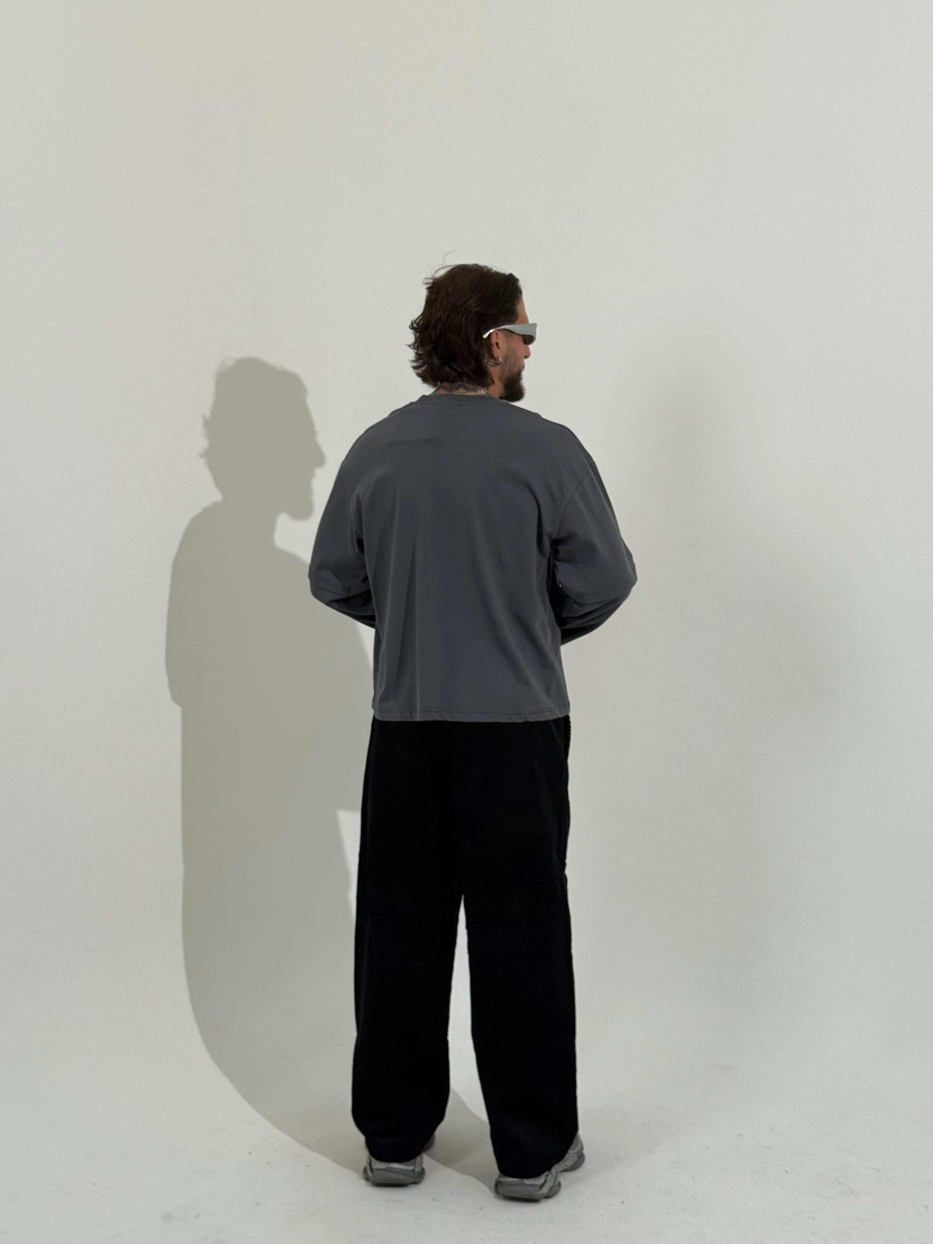 Long sleeve double