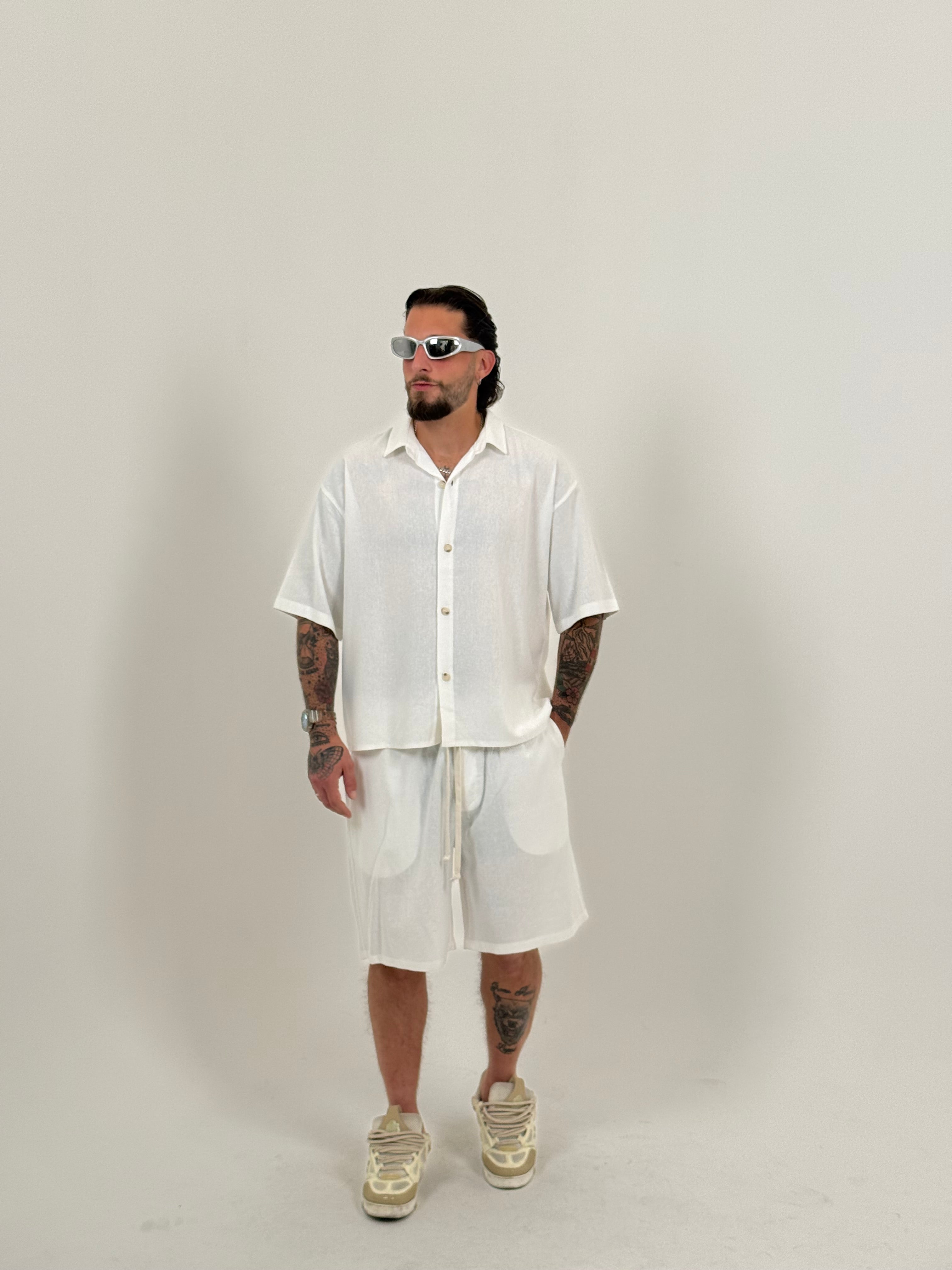Coordinato lino basic