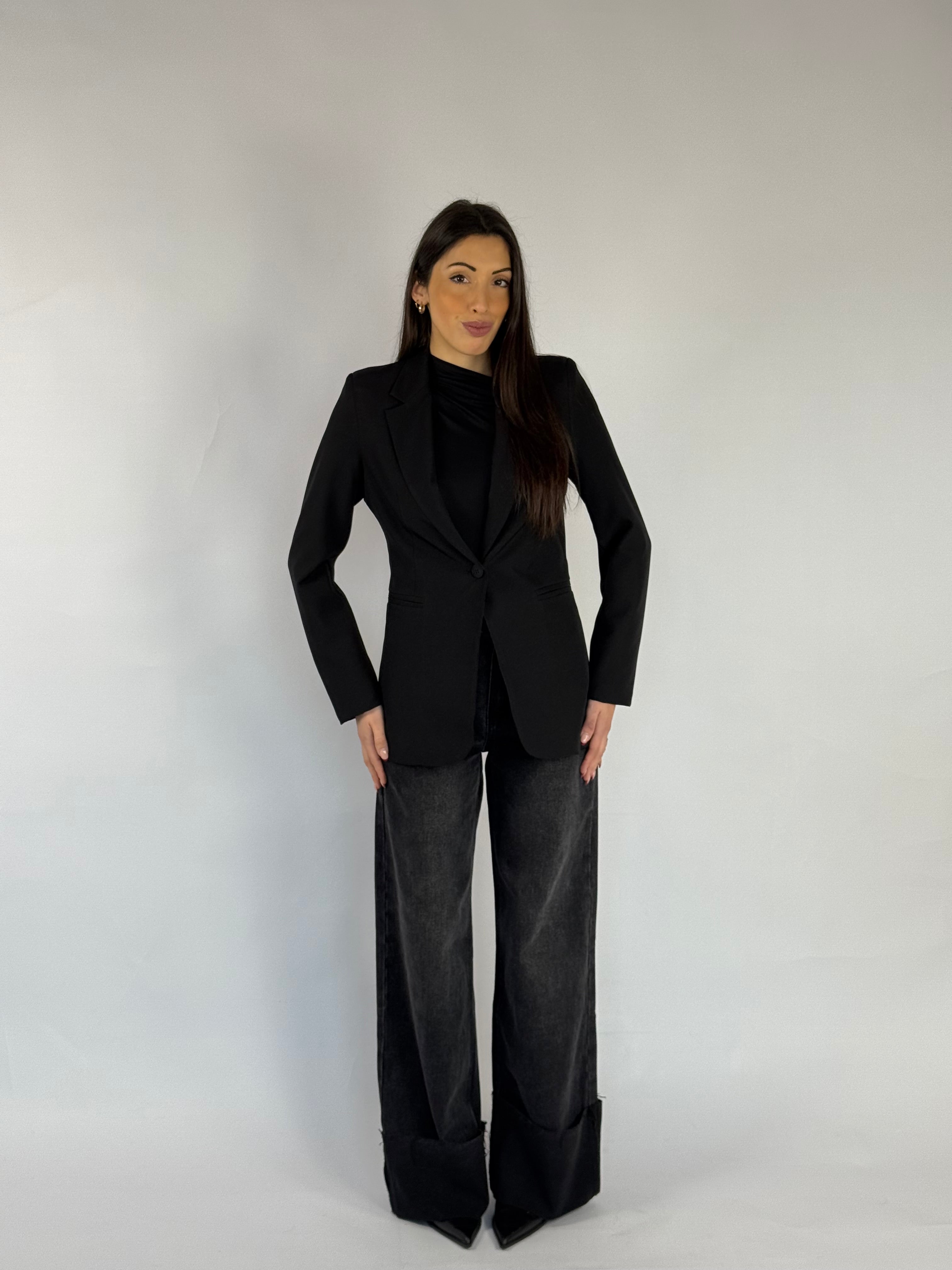 Blazer nero