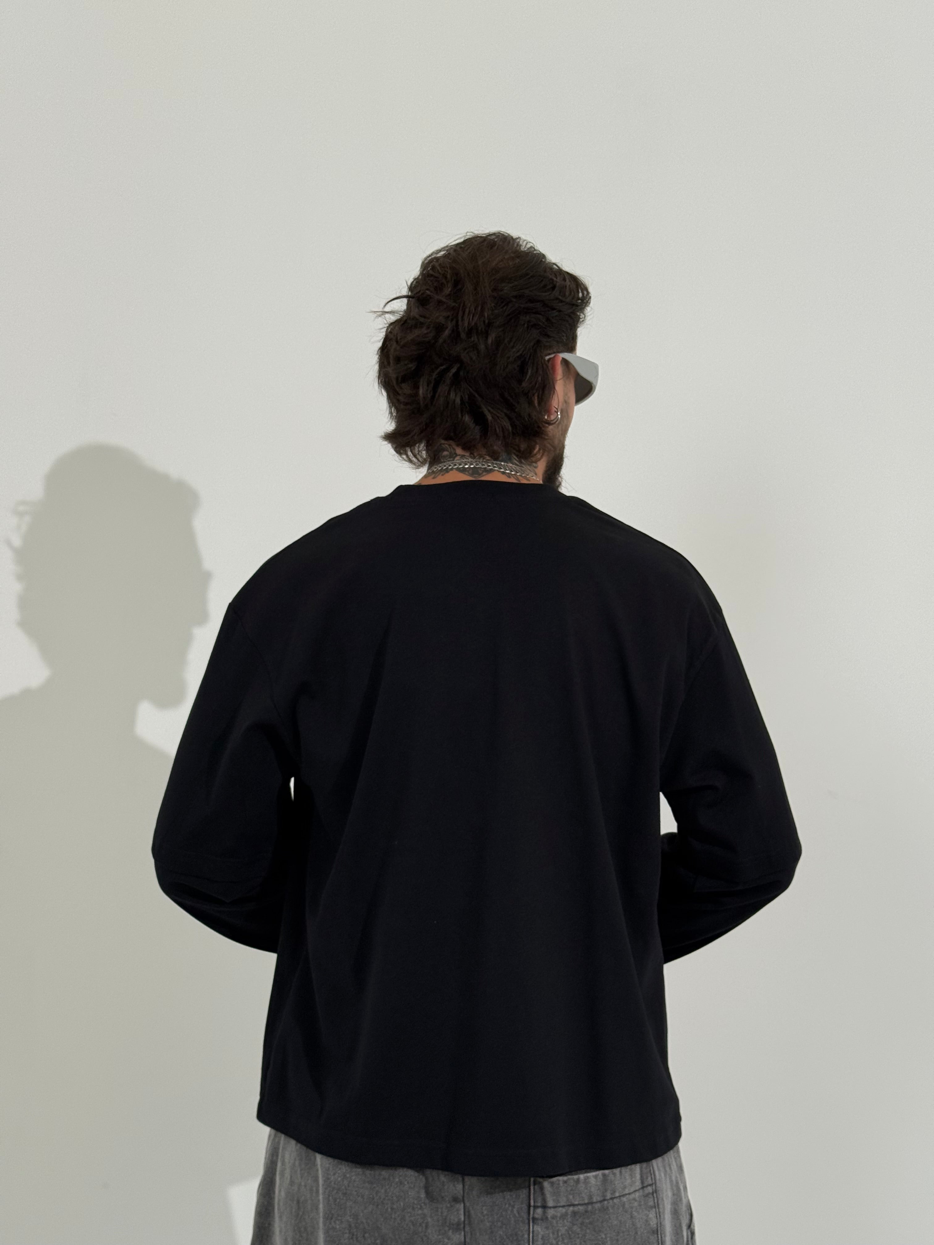 Long sleeve double