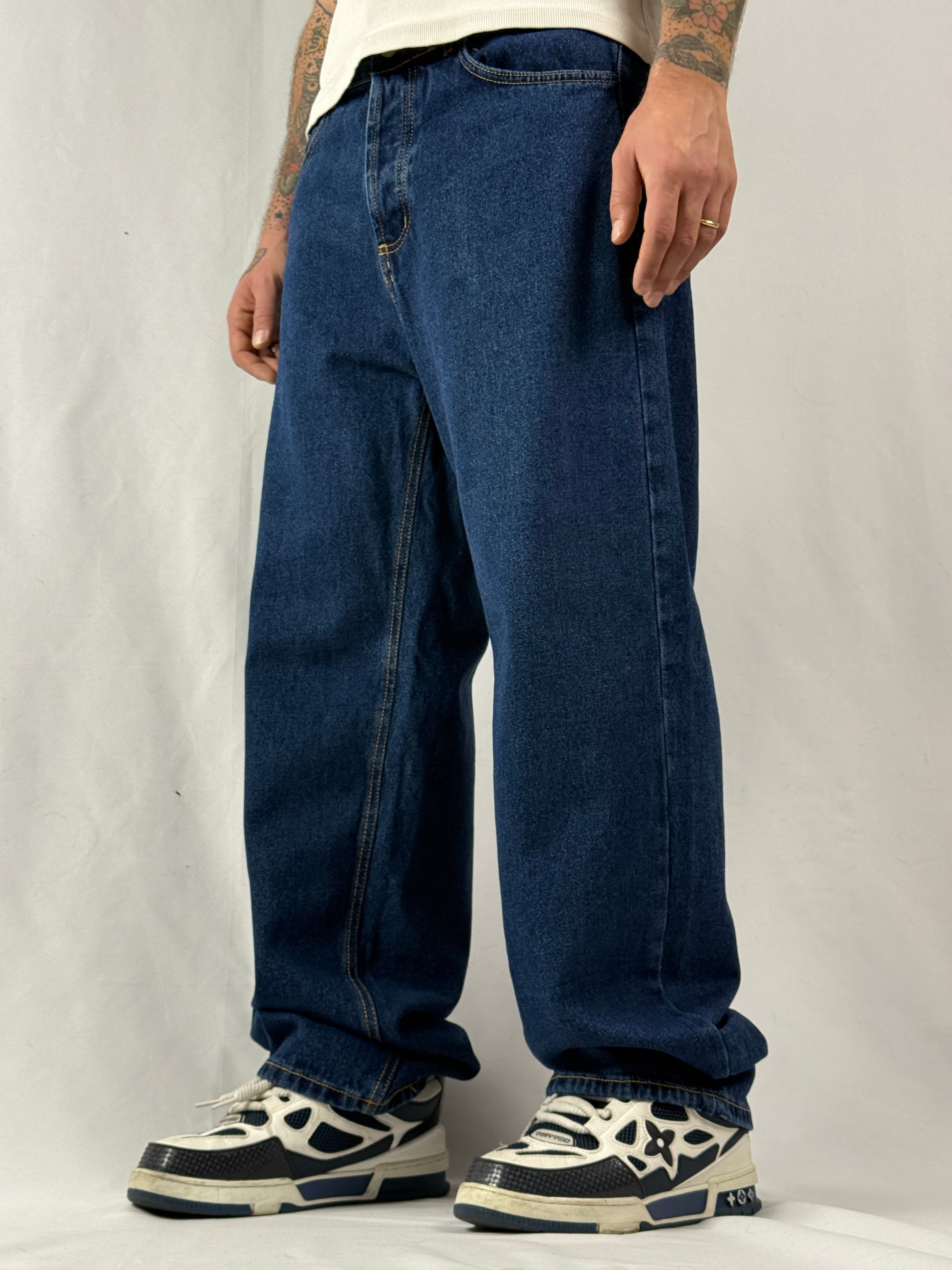 Jeans Baggy blu classic