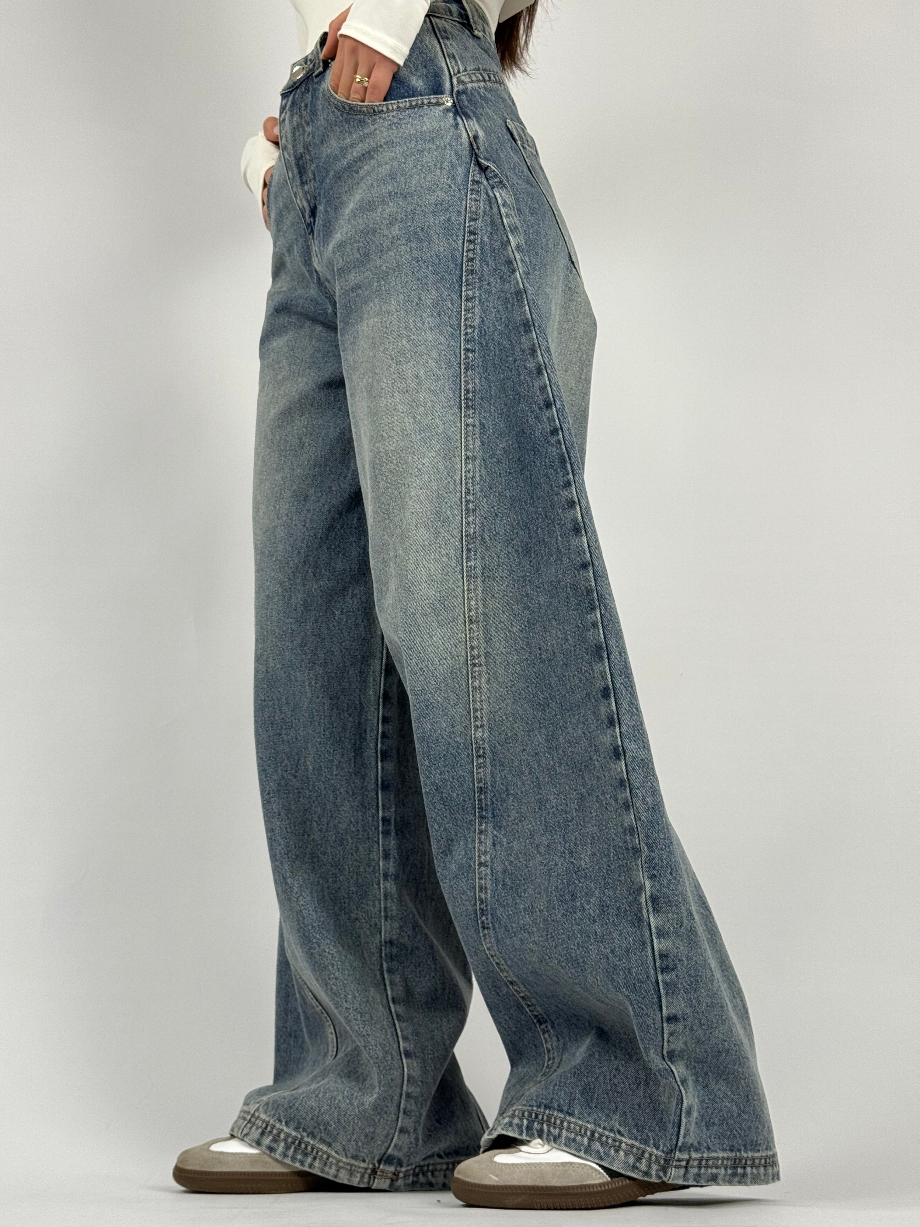 Jeans boy-friend