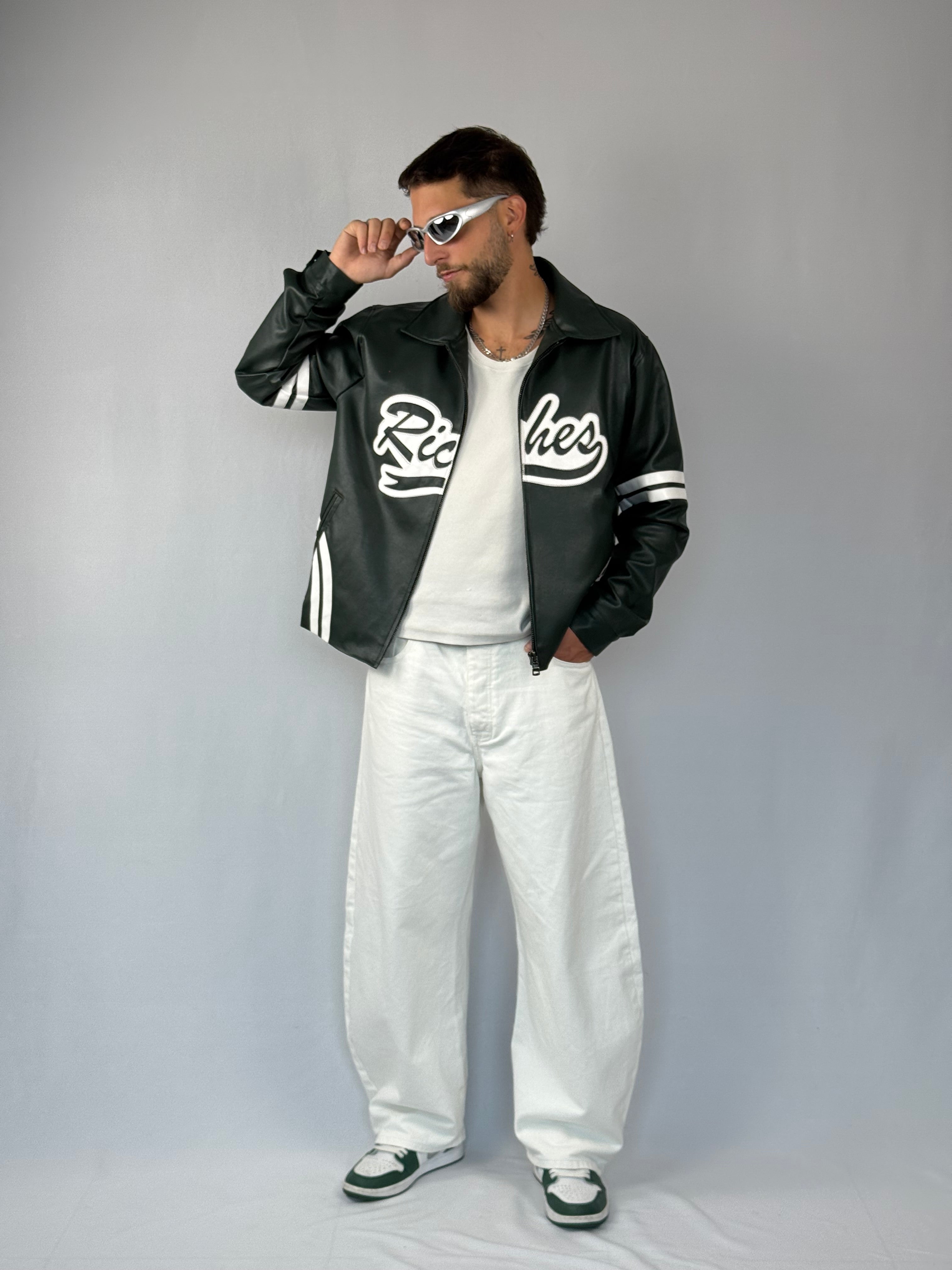 Jacket “Lewis” verde bosco