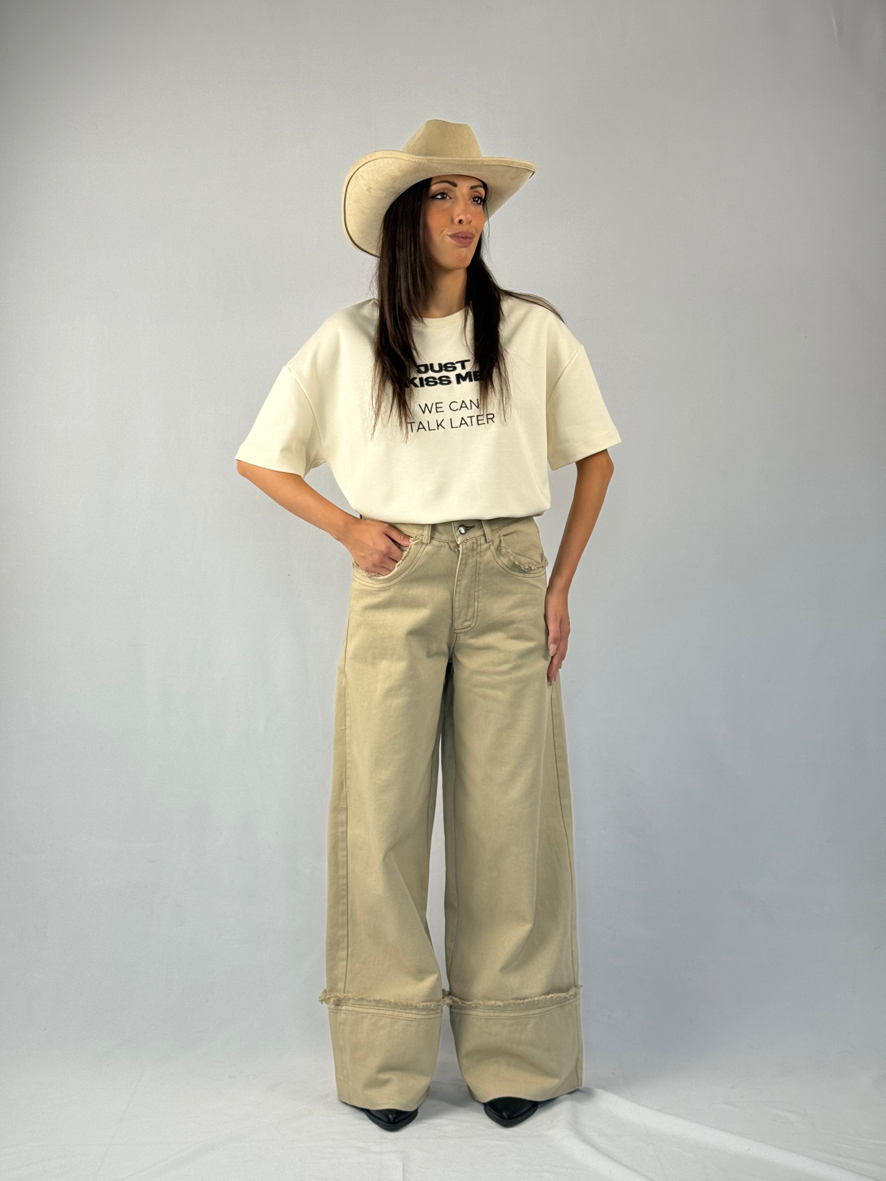 Cappello Texas beige