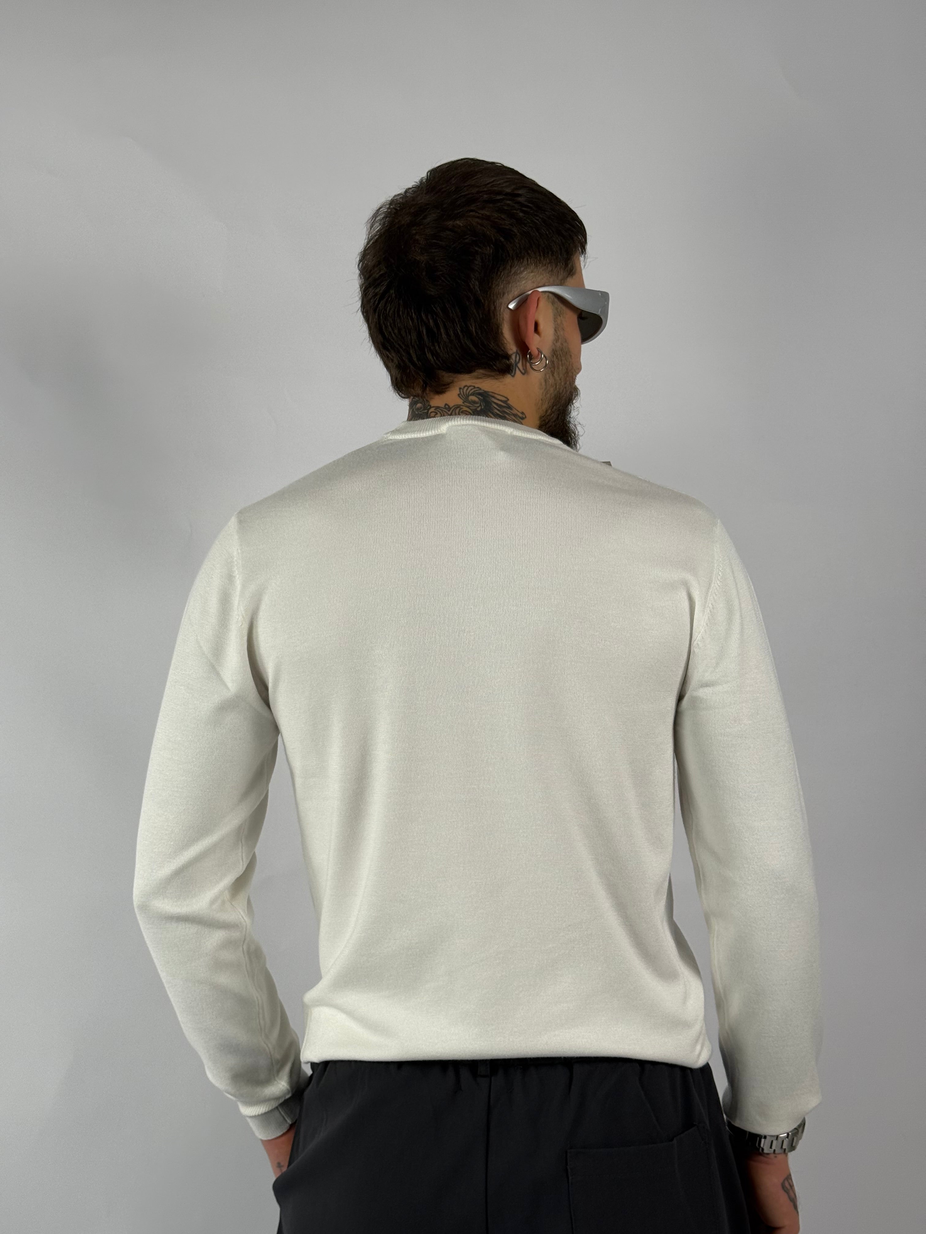 Maglioncino “everyday” bianco