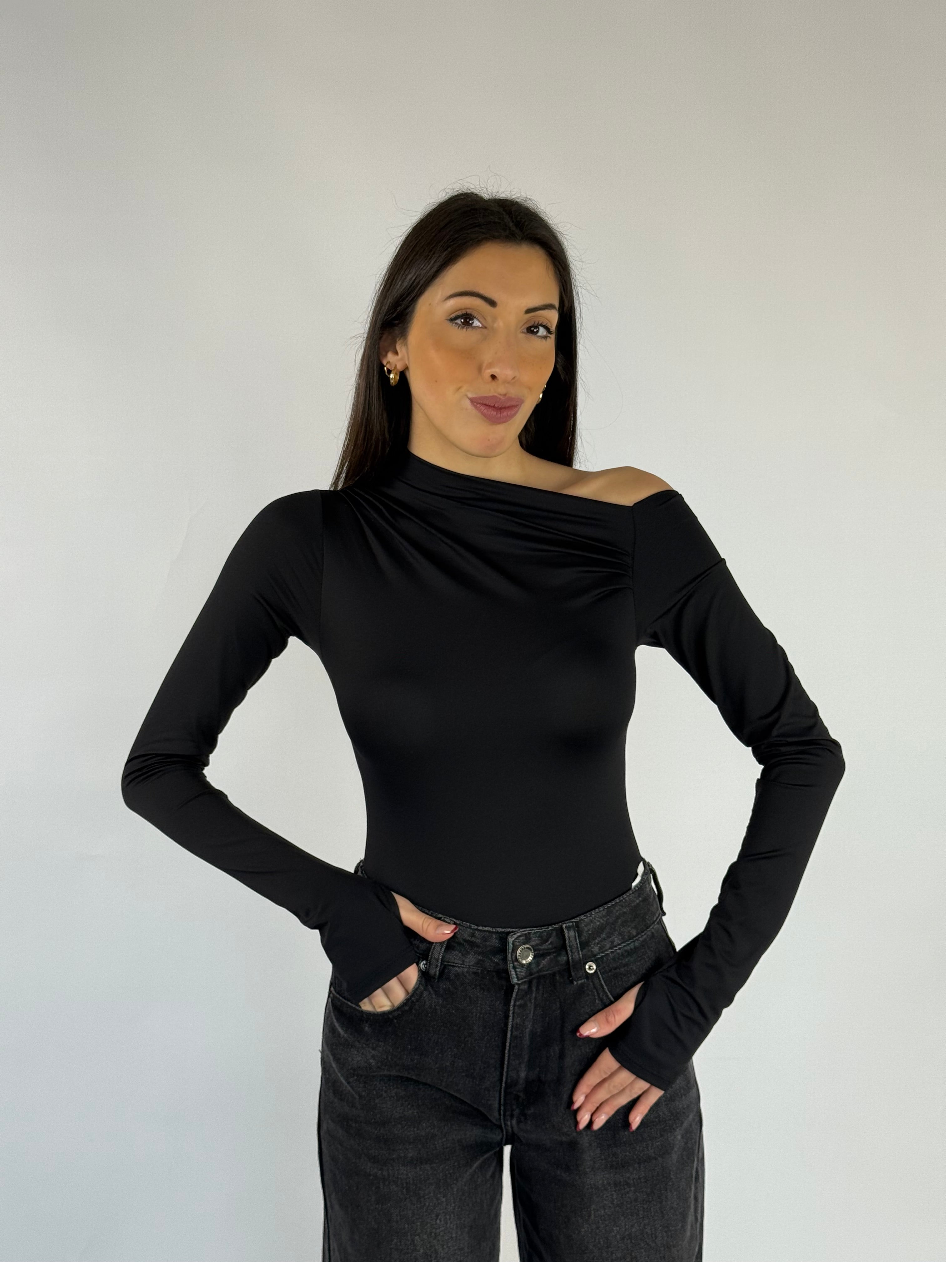 Body “kym” manica a guanto