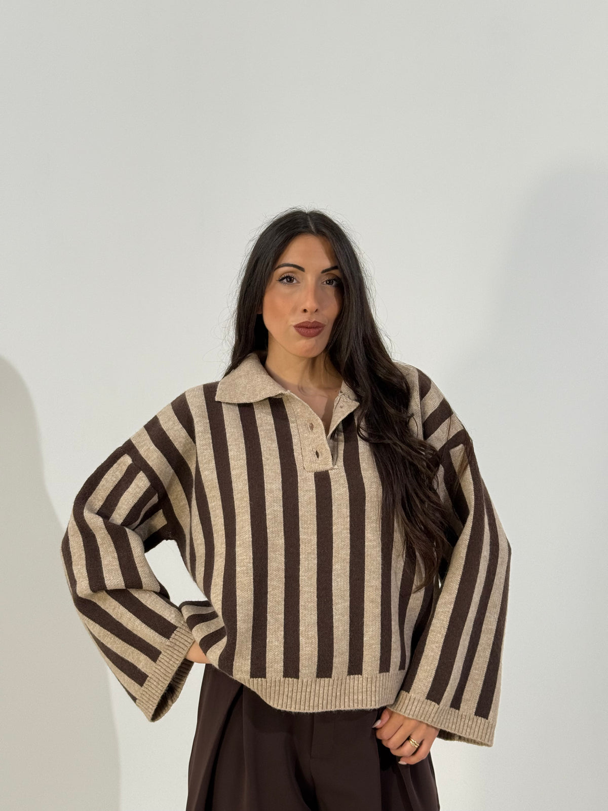 Maglione Polo Riviera