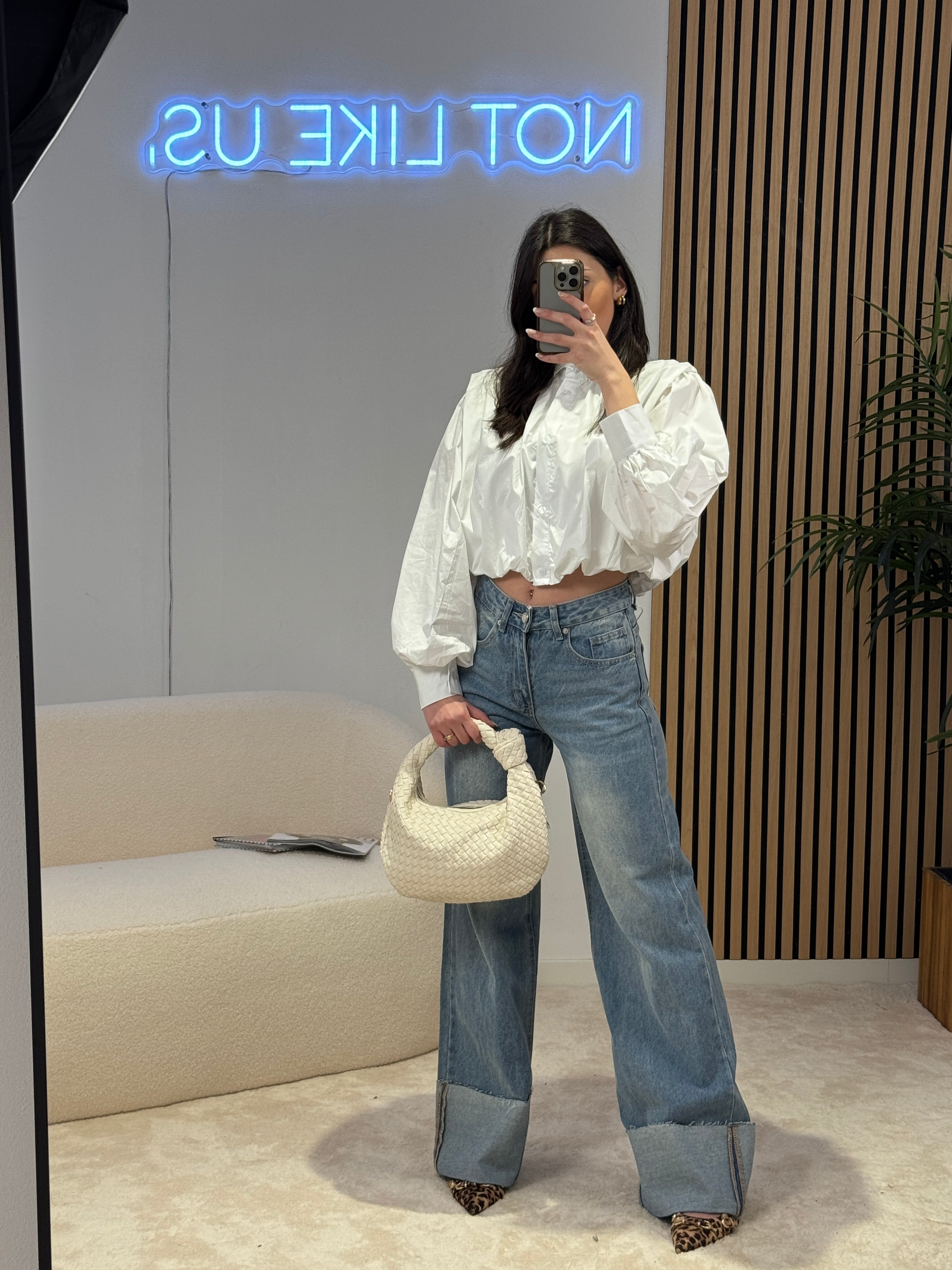 Jeans risvolto