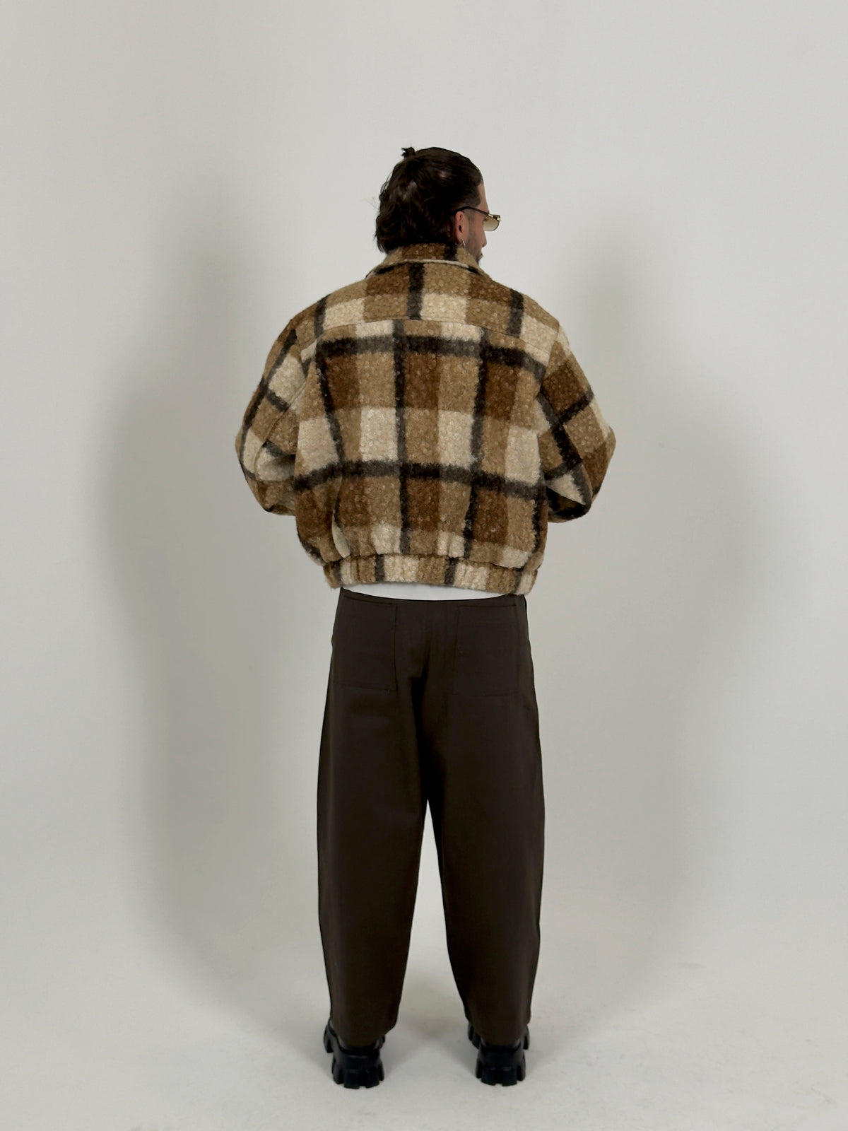Jacket “Anchorage” bouclé