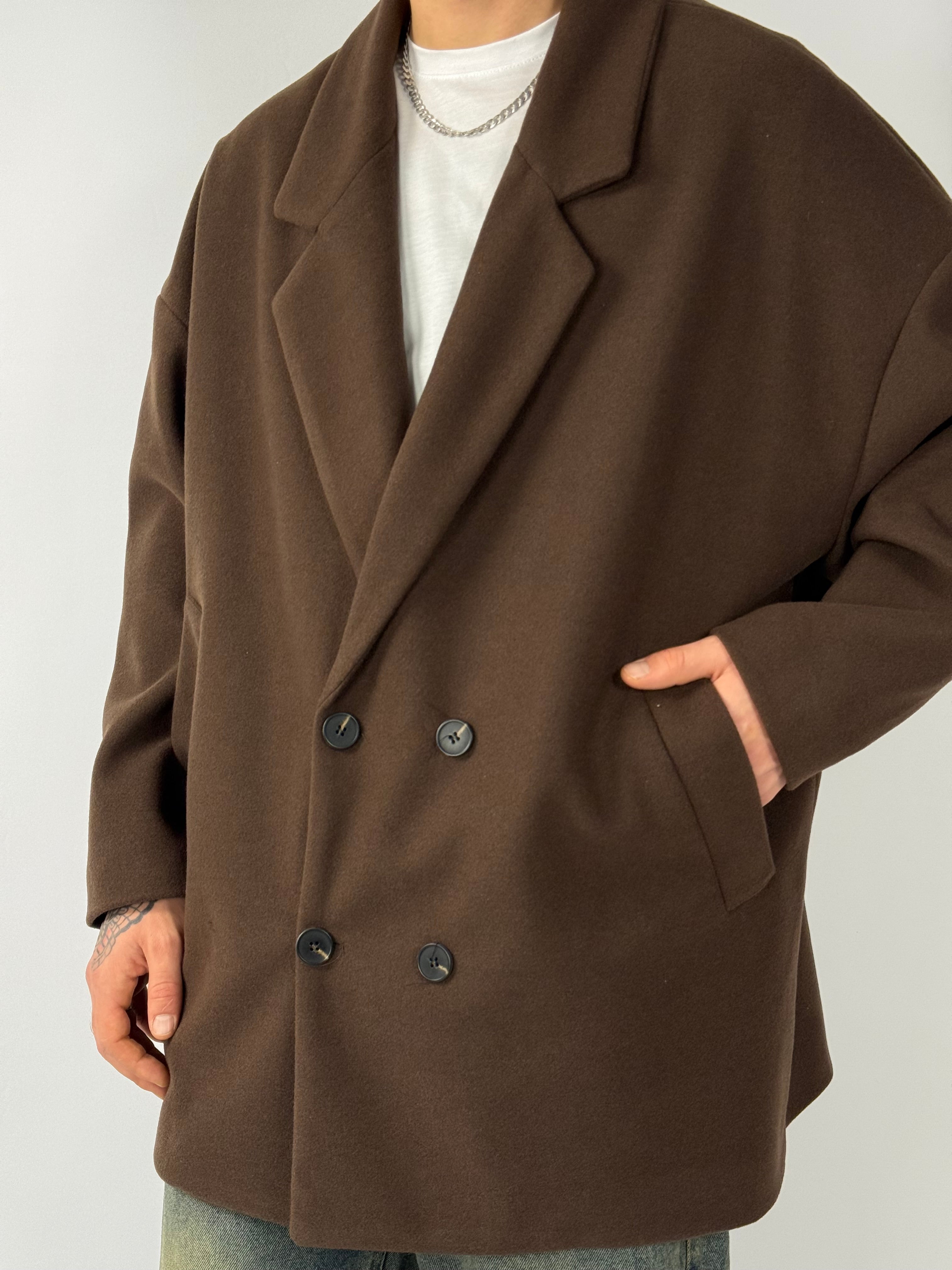 Cappotto “Marseille” Moro