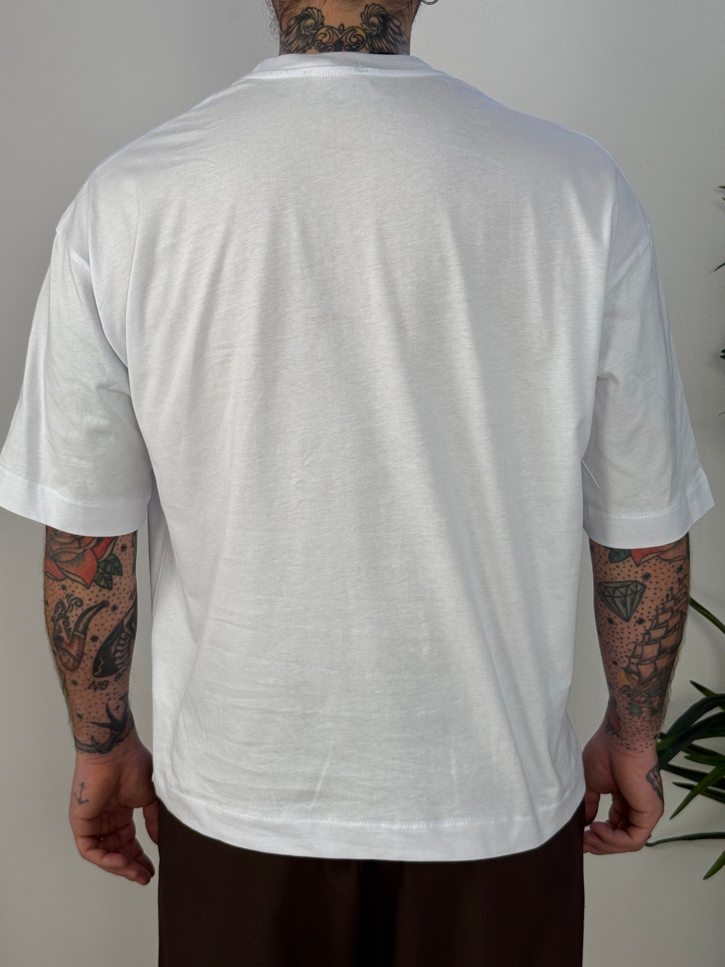 T-shirt crop